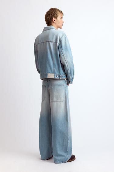 Seamed barrel jeans — Pale indigo 2