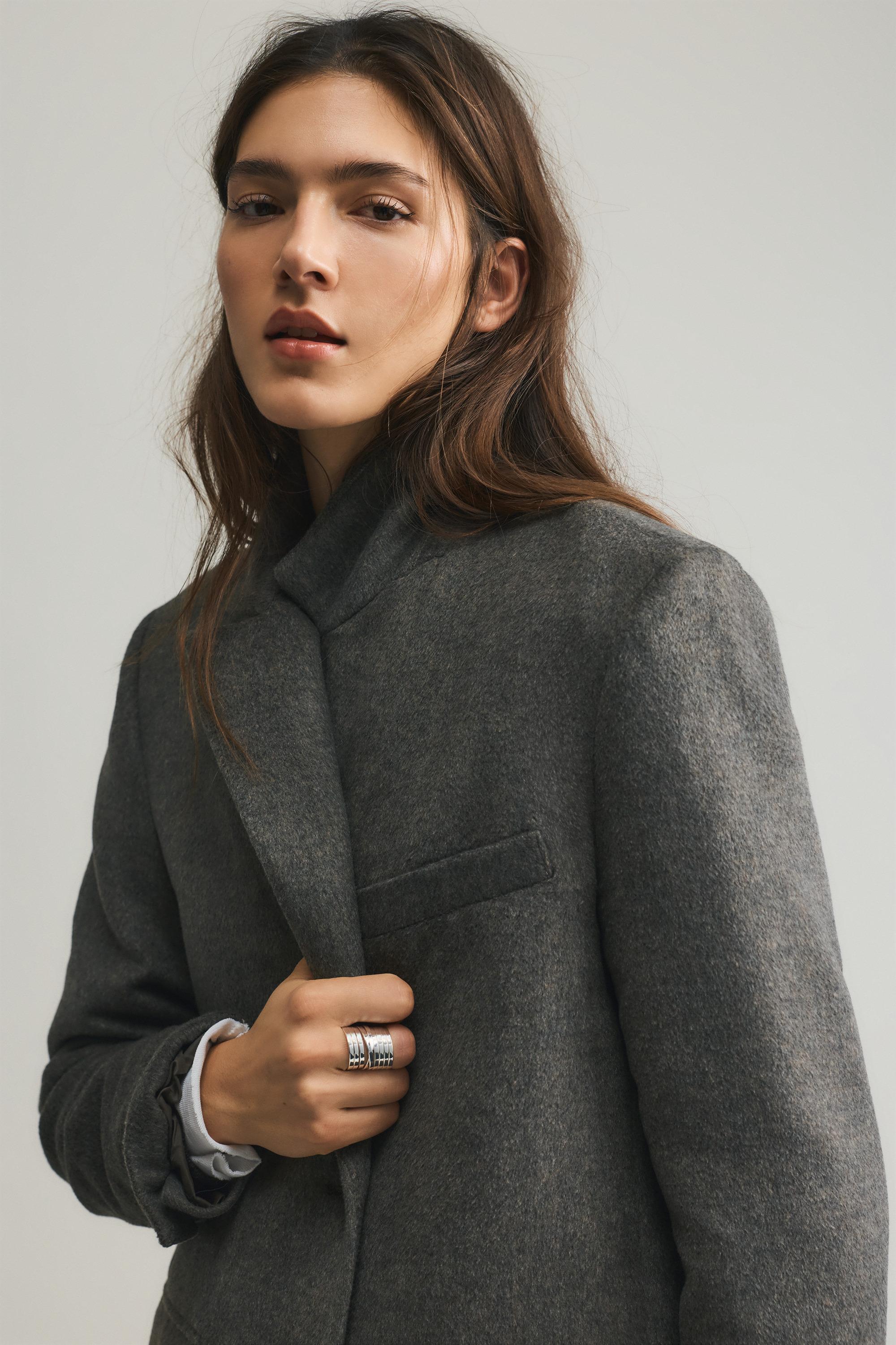 Yumuşak blazer - Görsel 10