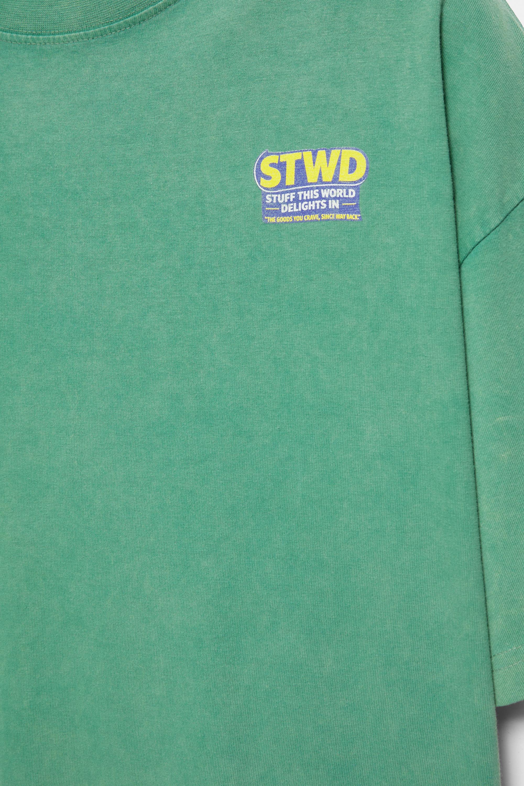 STWD graphic T-shirt — Green