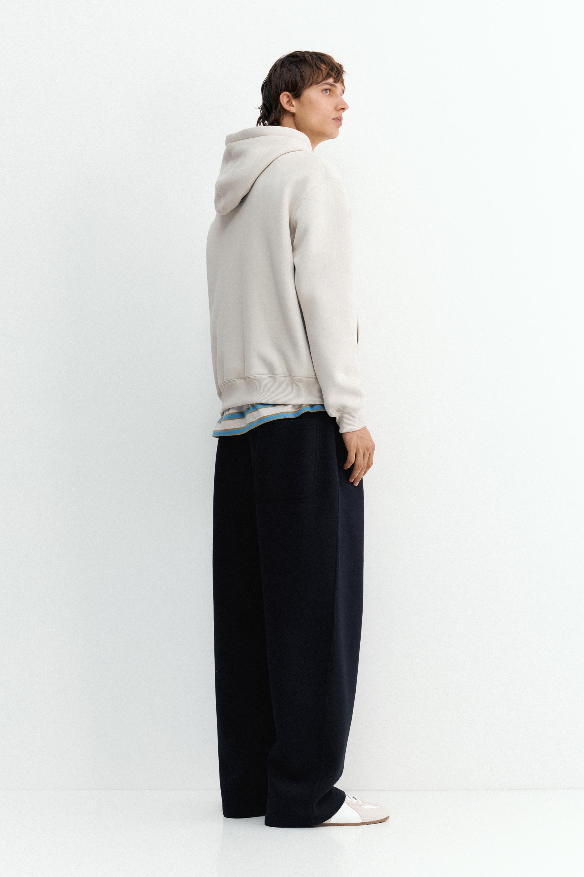 Basic hoodie — Ash