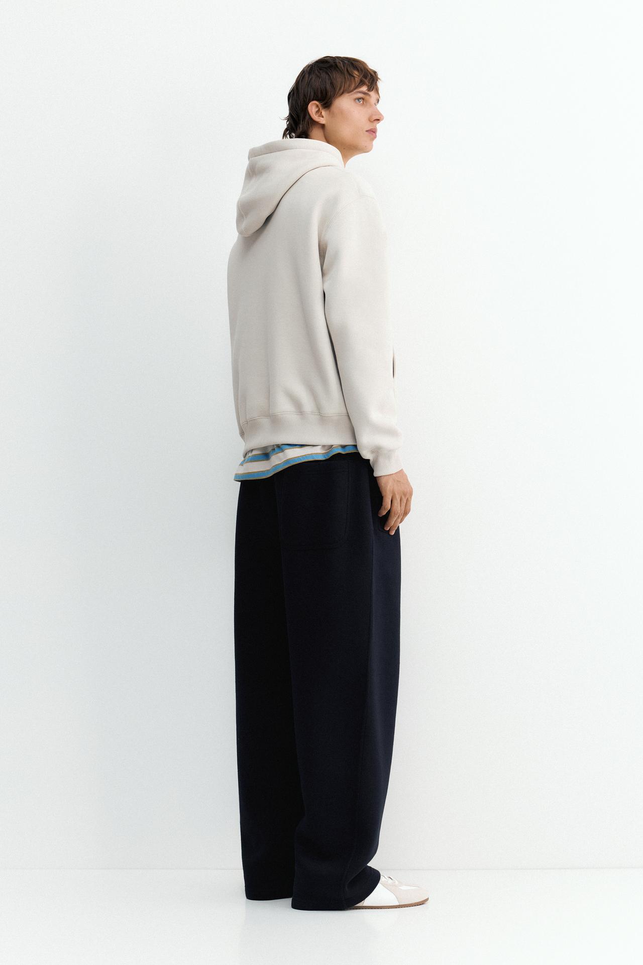 Basic hoodie — Ash