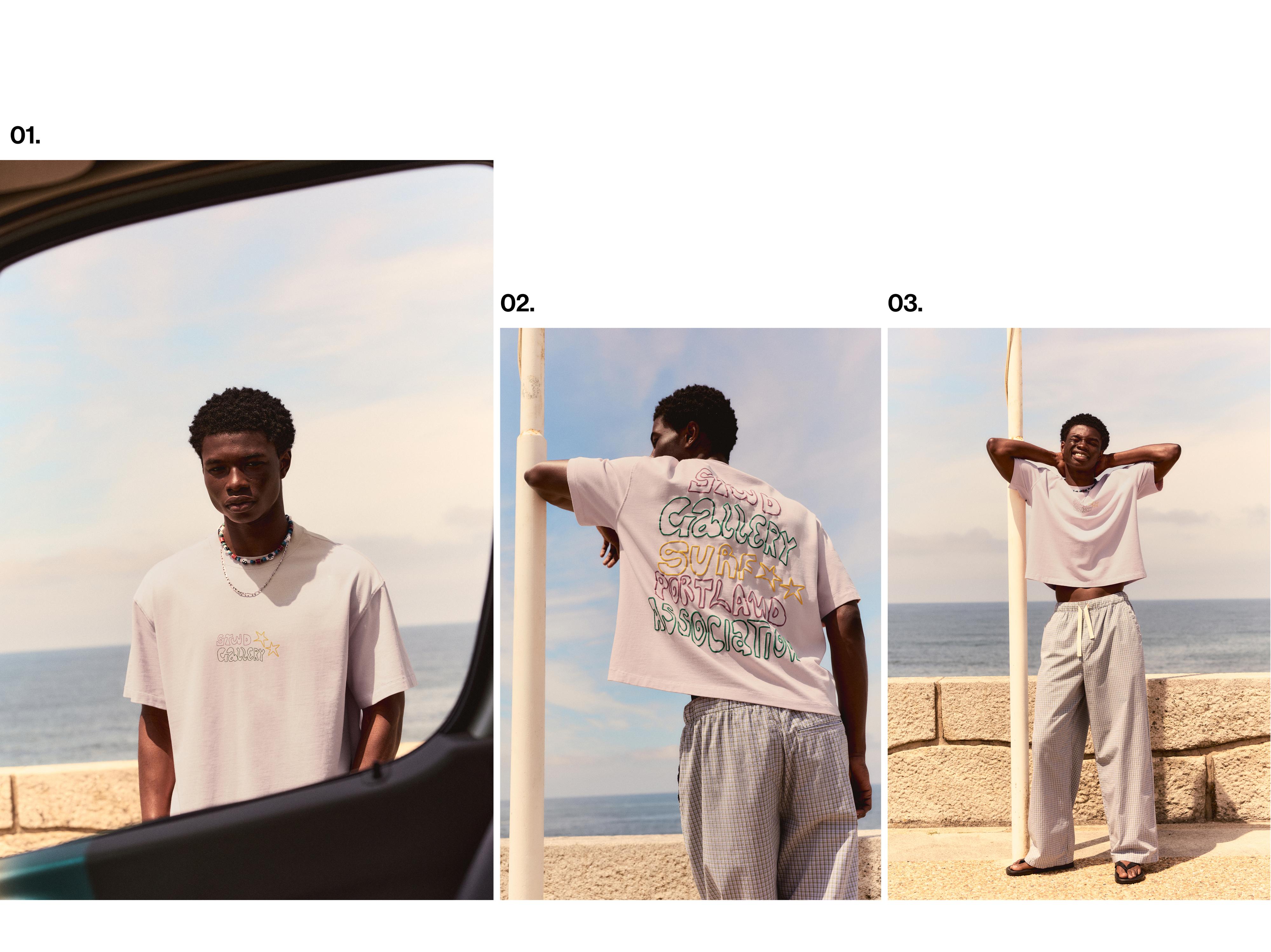 STWD Gallery T-shirt — Pink