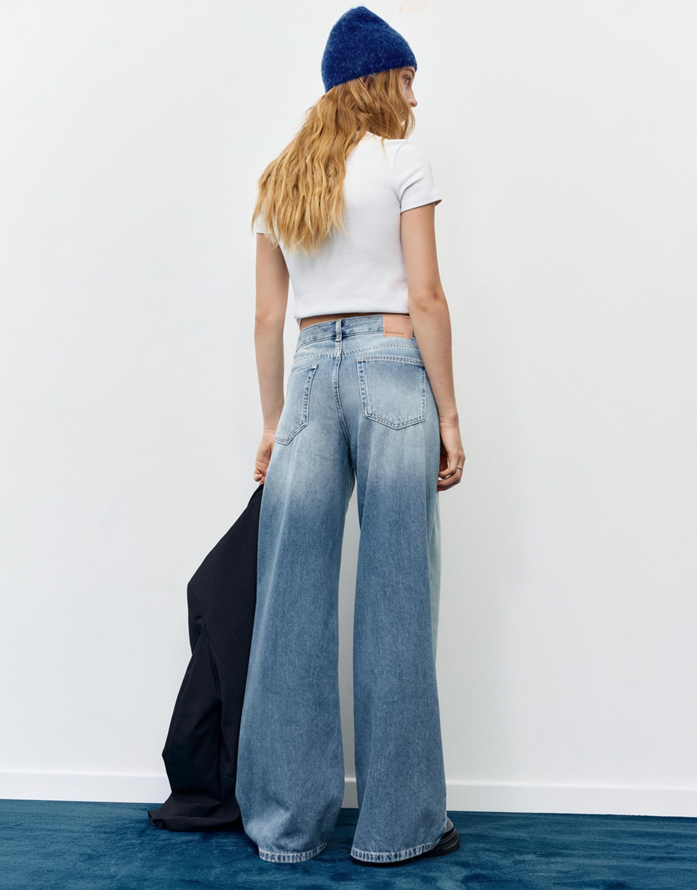 Oversize baggy jean - Görsel 26
