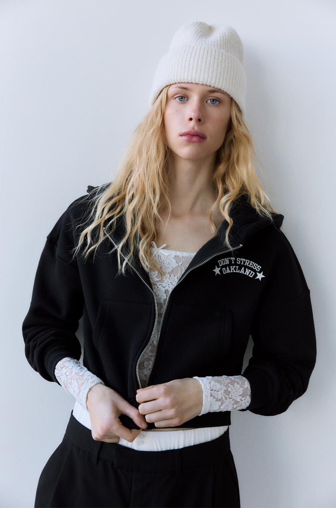 Sudaderas Largas Pull And Bear Sudaderas Cortas Sudadera Manga