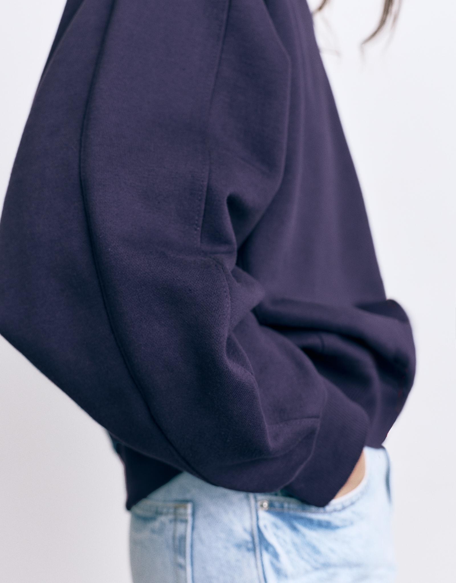 Oversize polar sweatshirt - Görsel 74