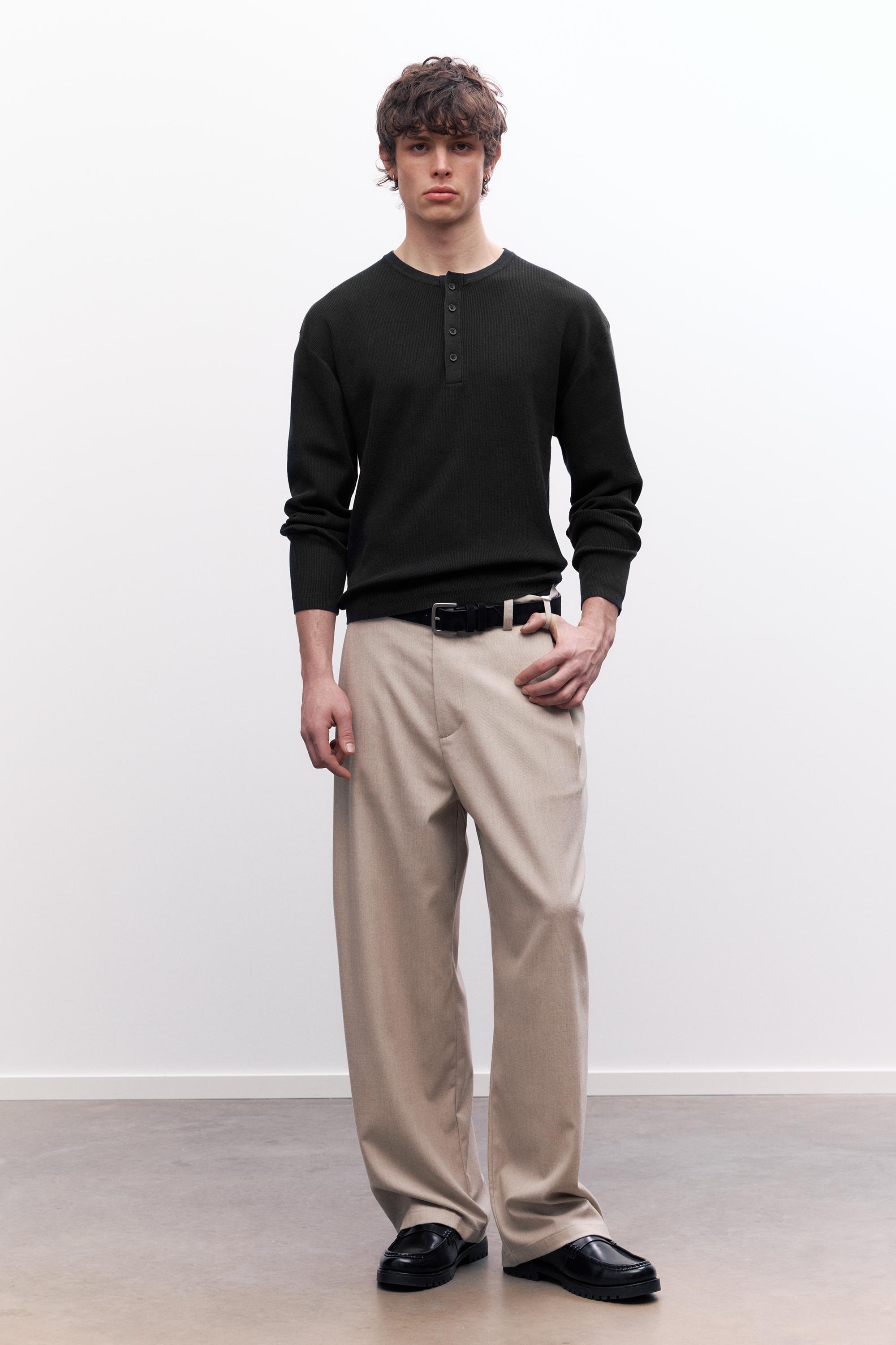 Henley yaka t-shirt - Görsel 42