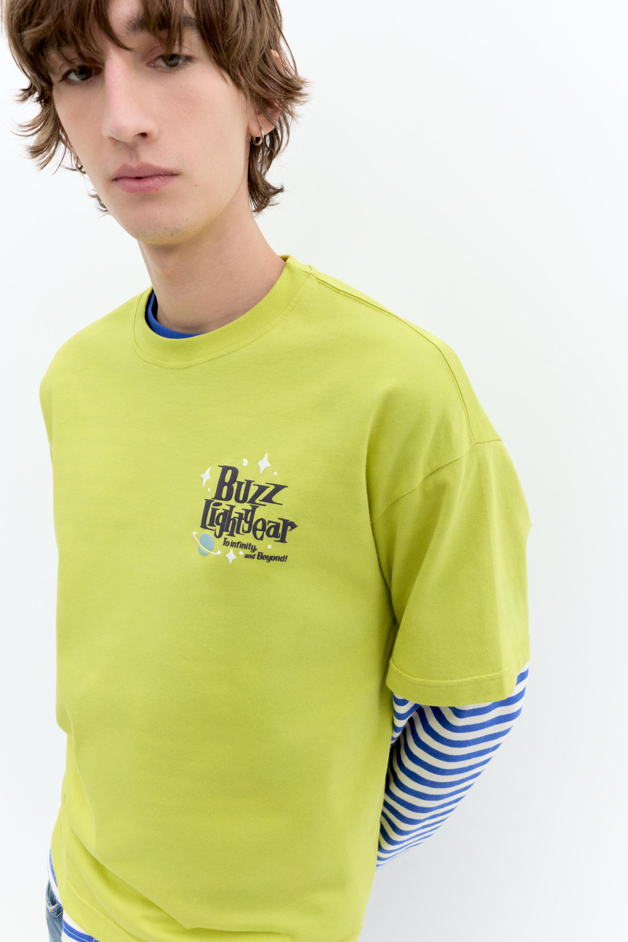 Toy Story Buzz Lightyear T-shirt — Lime