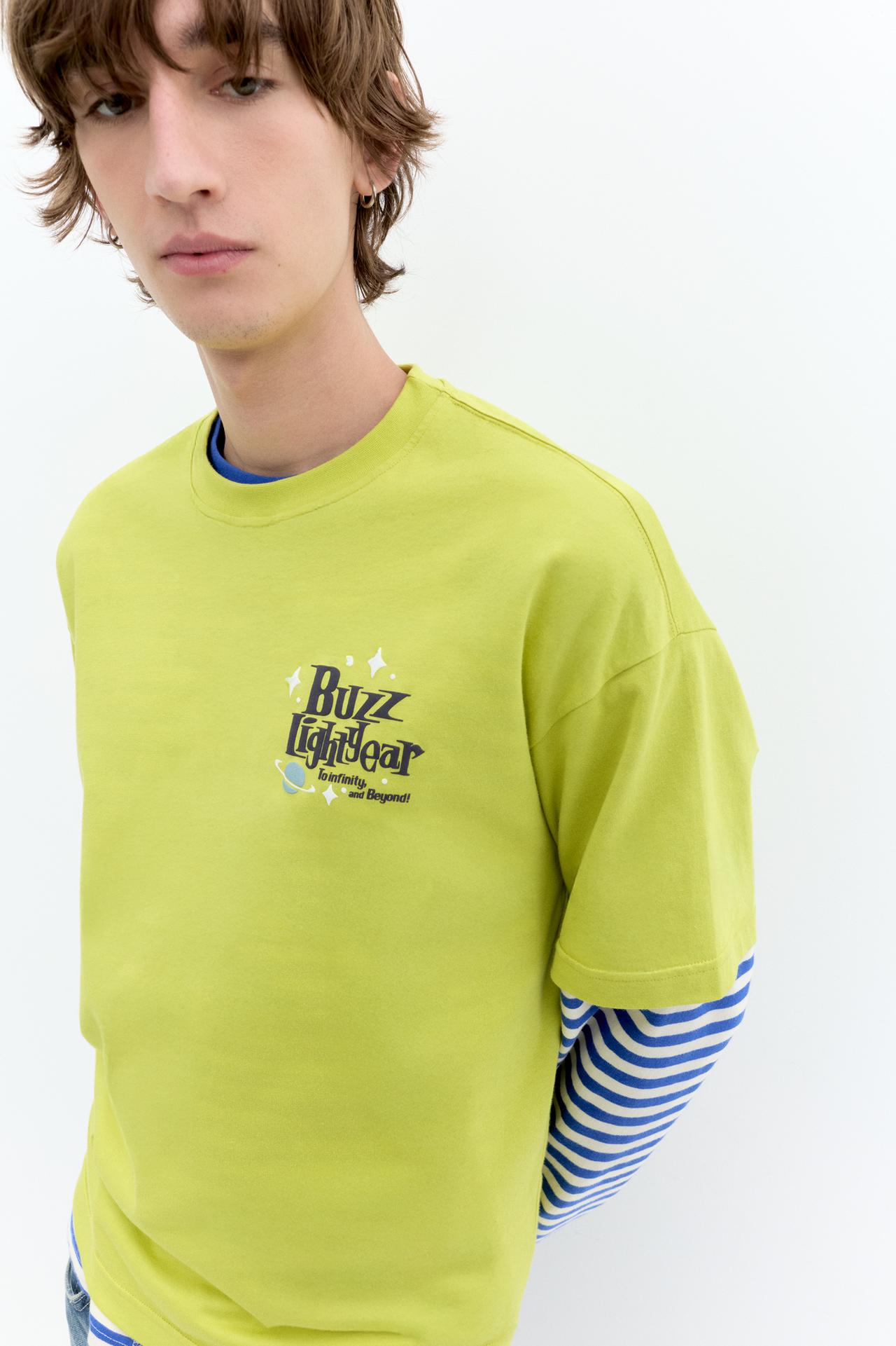 Toy Story Buzz Lightyear T-shirt — Lime