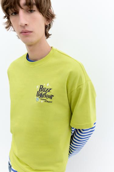 Toy Story Buzz Lightyear T-shirt — Lime 3