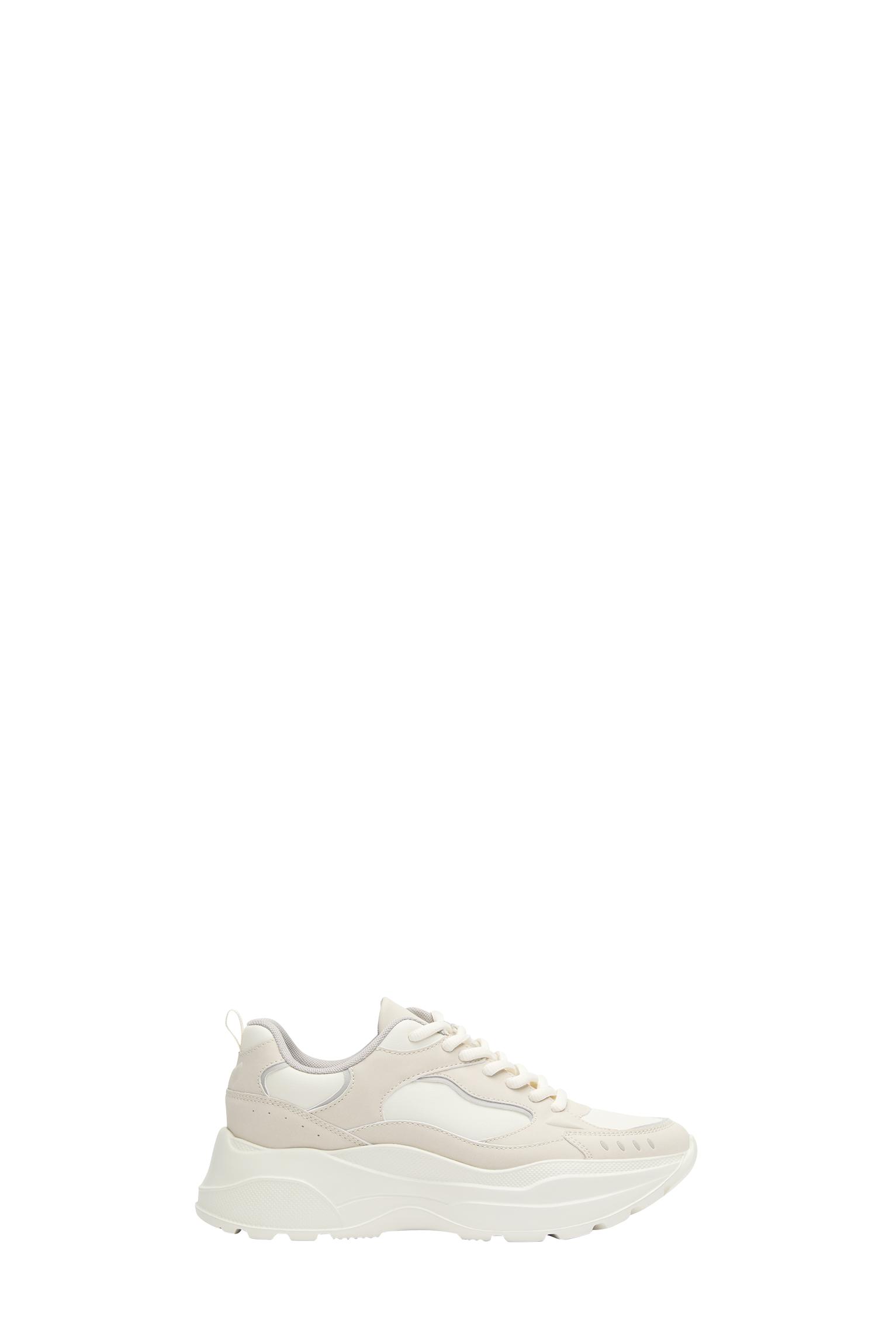 Chunky trainers — Sand