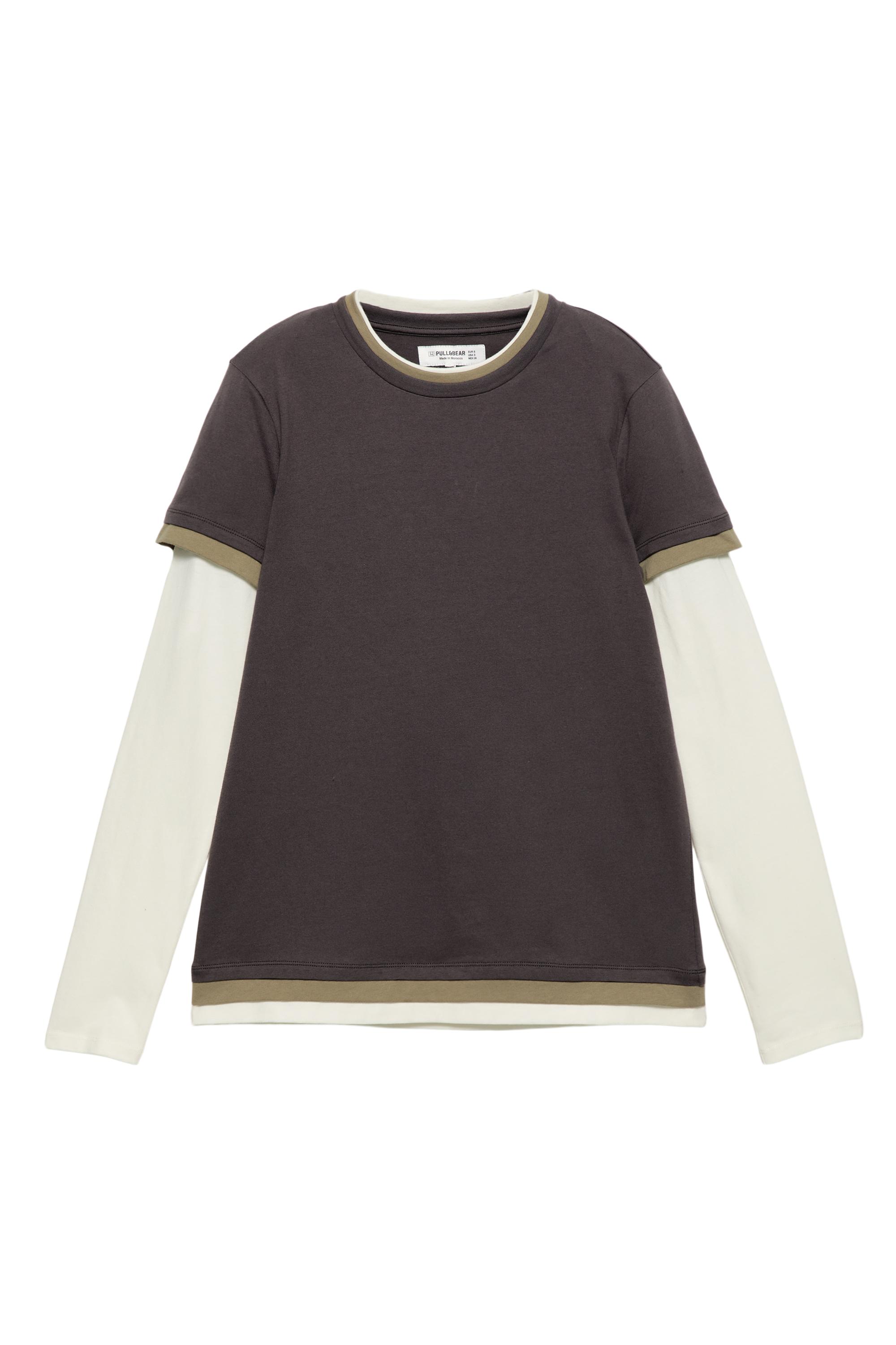 Çift kollu t-shirt - Görsel 2