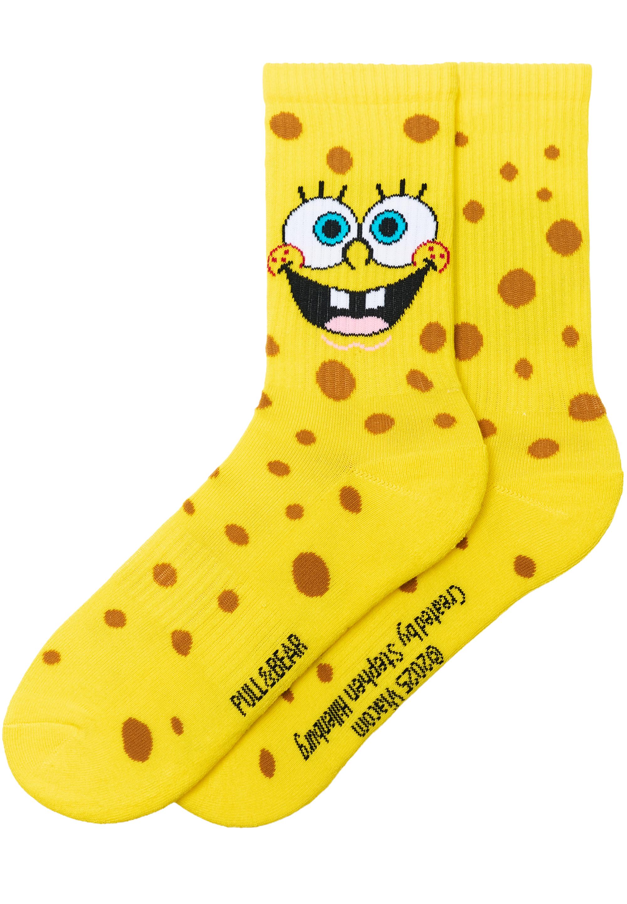 Sünger Bob Çorapları - Görsel 5