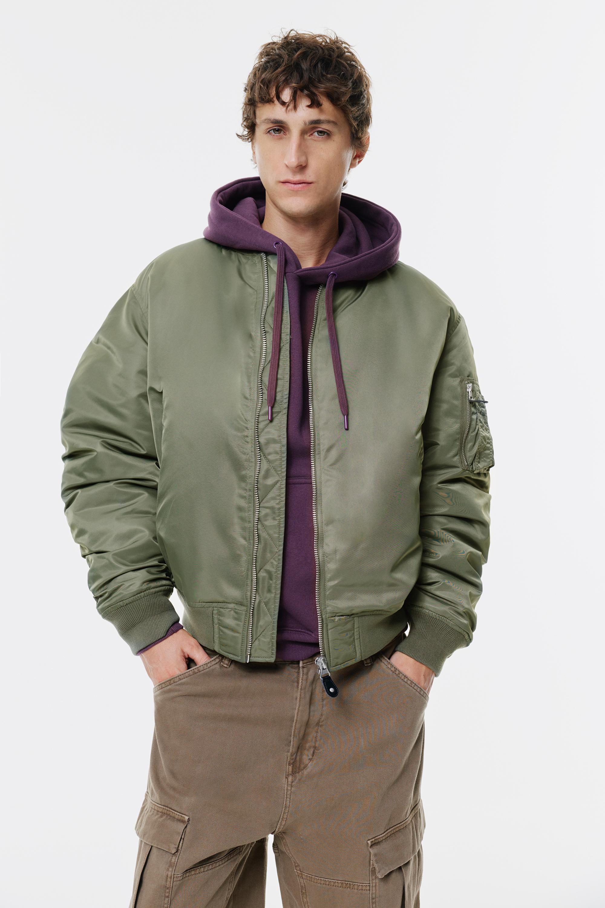 Oversize-Bomberjacke Stwd