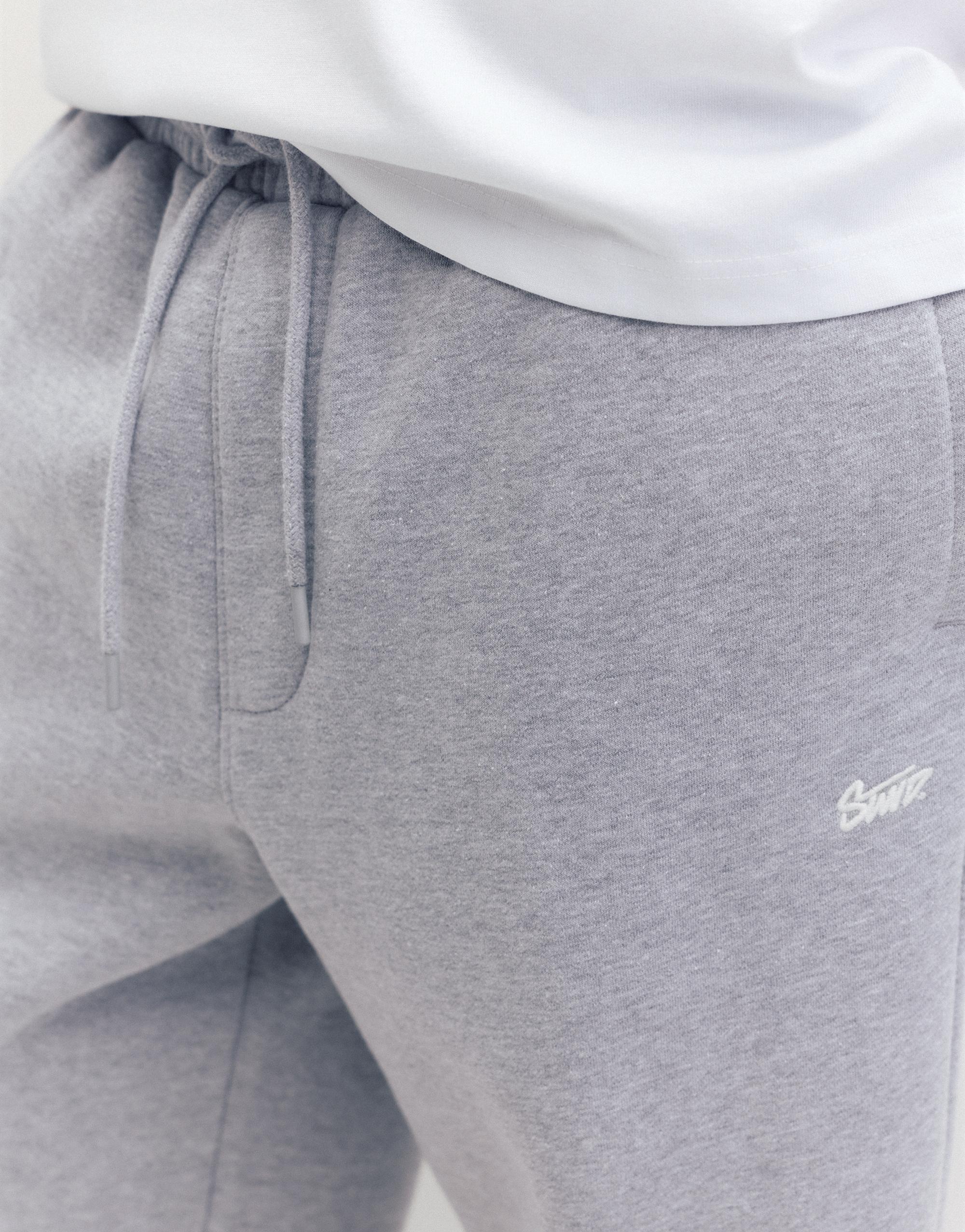 STWD joggers — Grey marl