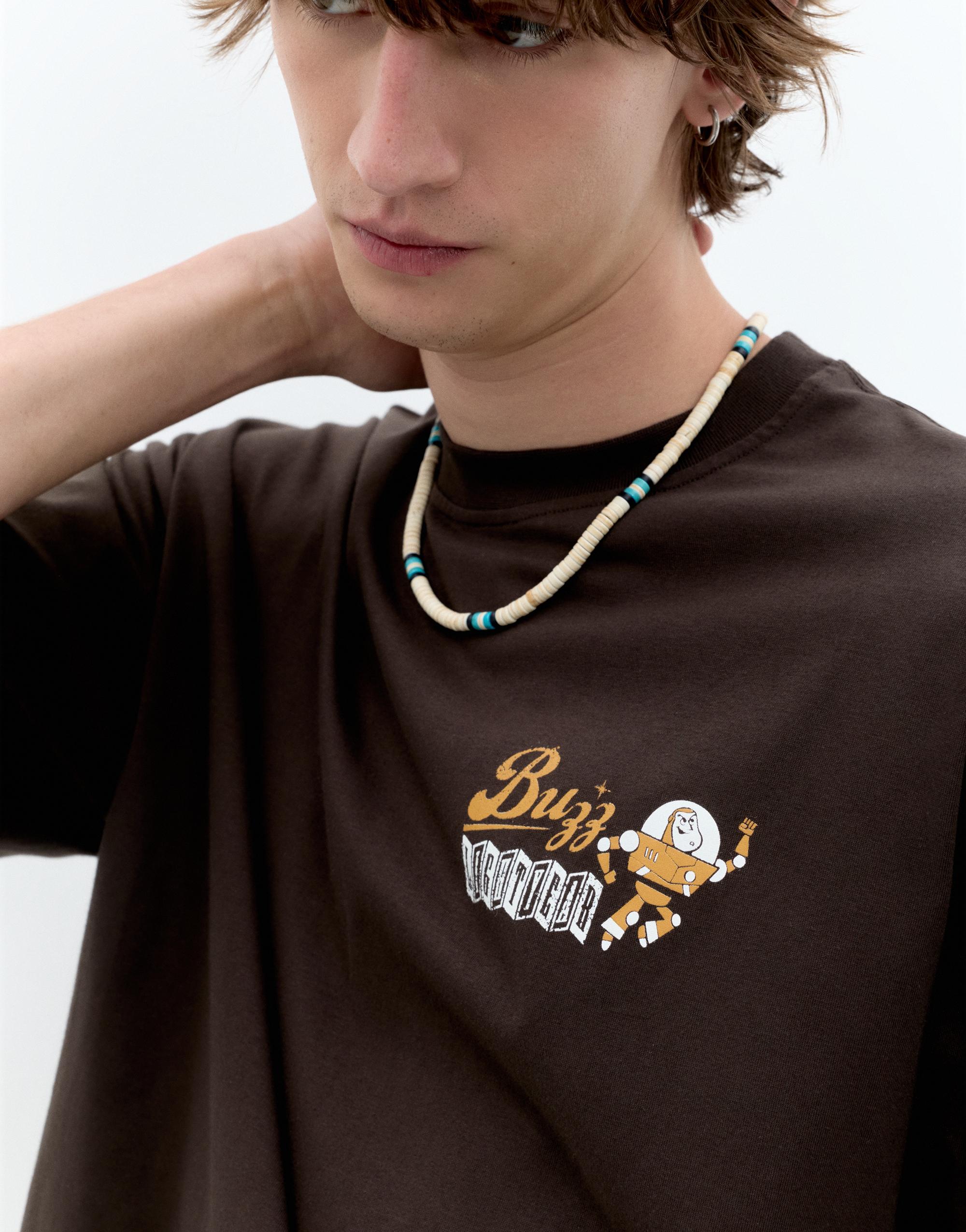 Toy Story oversize T-shirt — Brown
