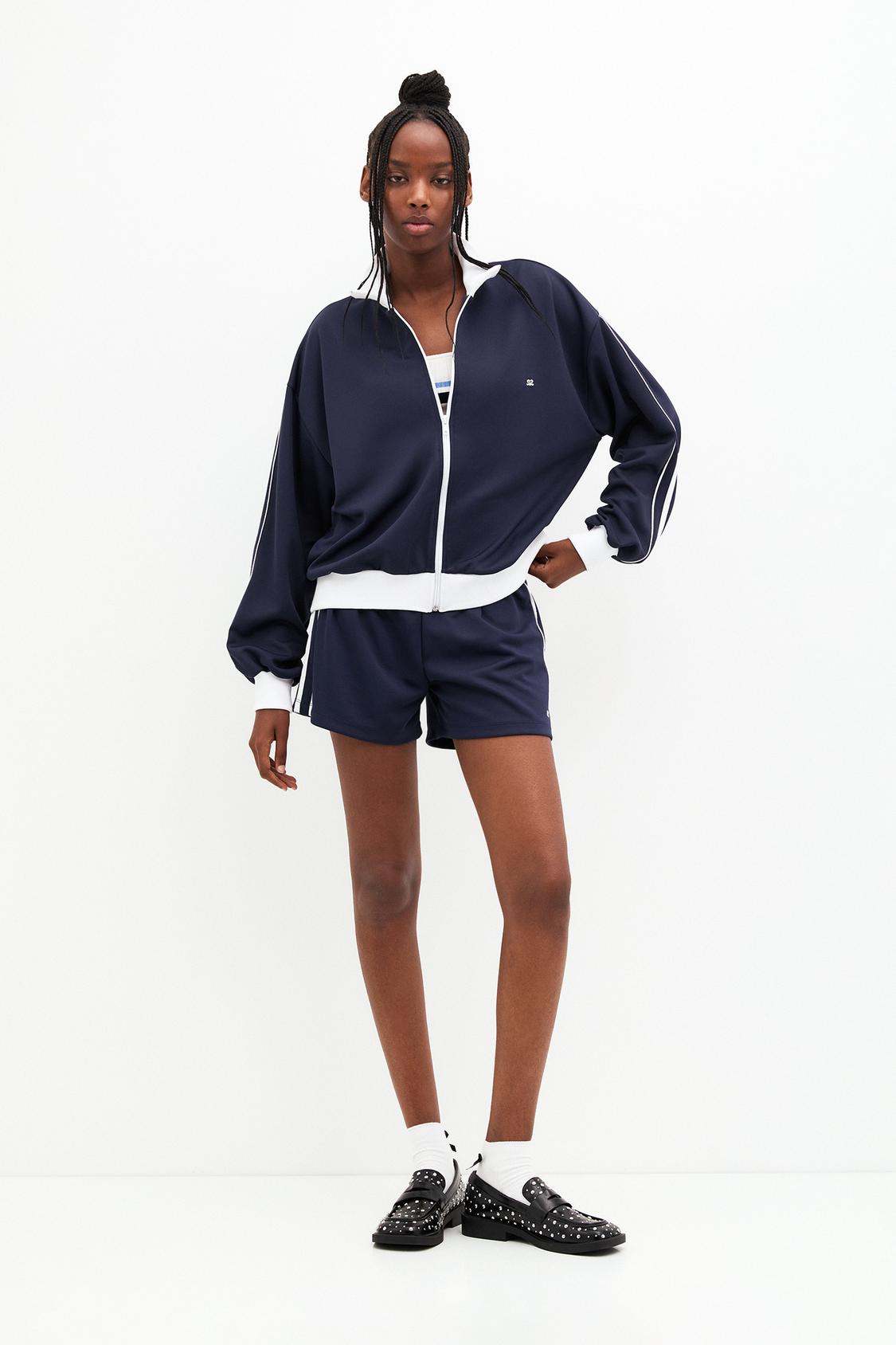 Trainingsanzug mit Reißverschluss - PULL&BEAR