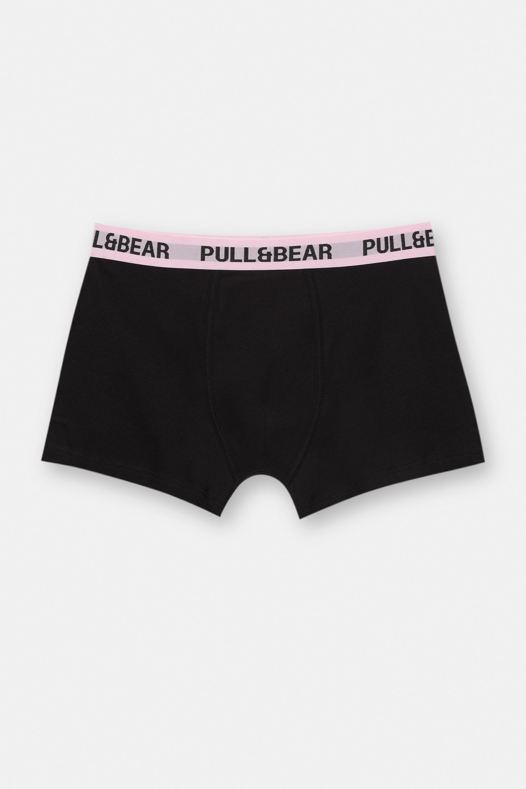 3-pack of boxers with pink waistband — Others