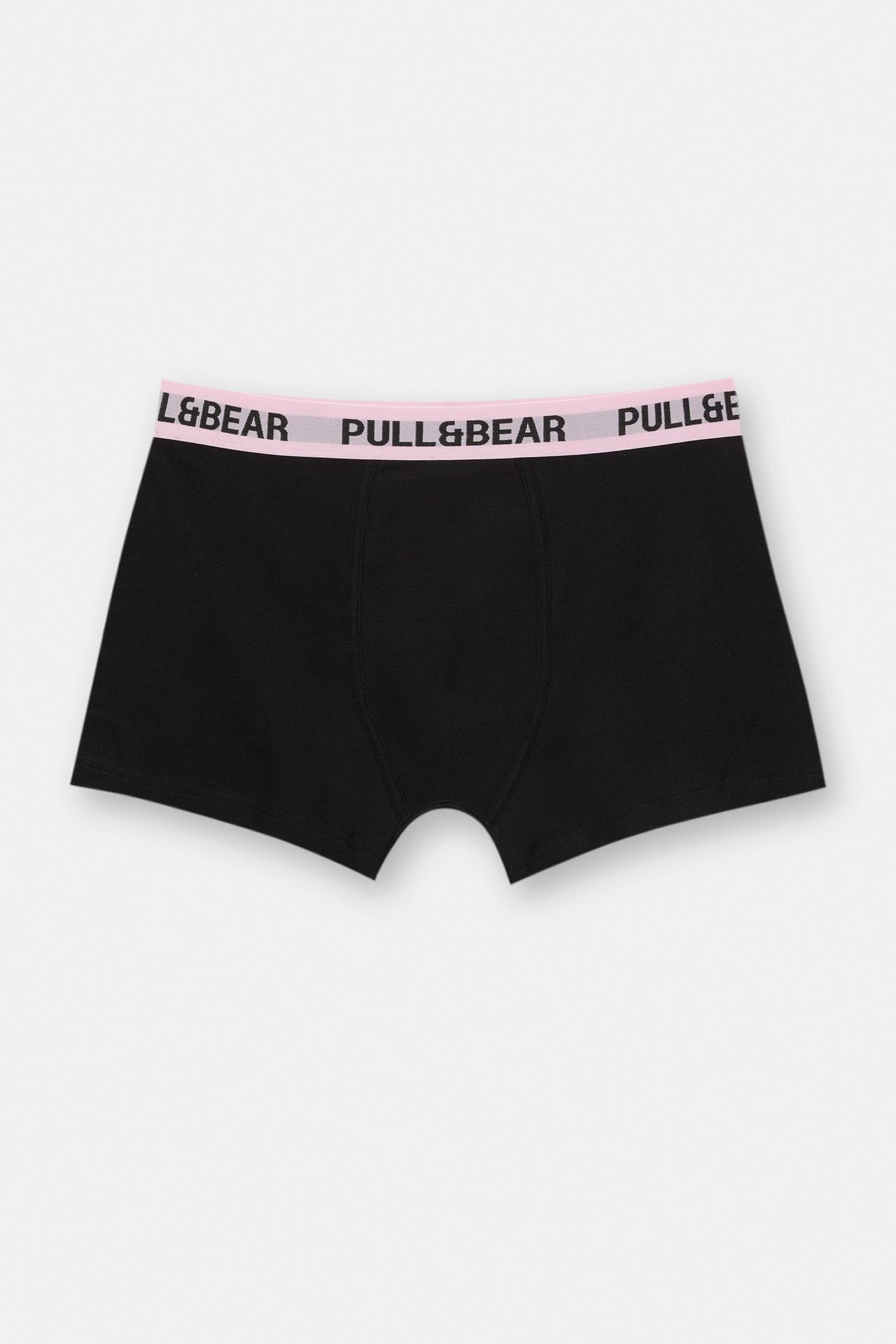 3-pack of boxers with pink waistband — Others