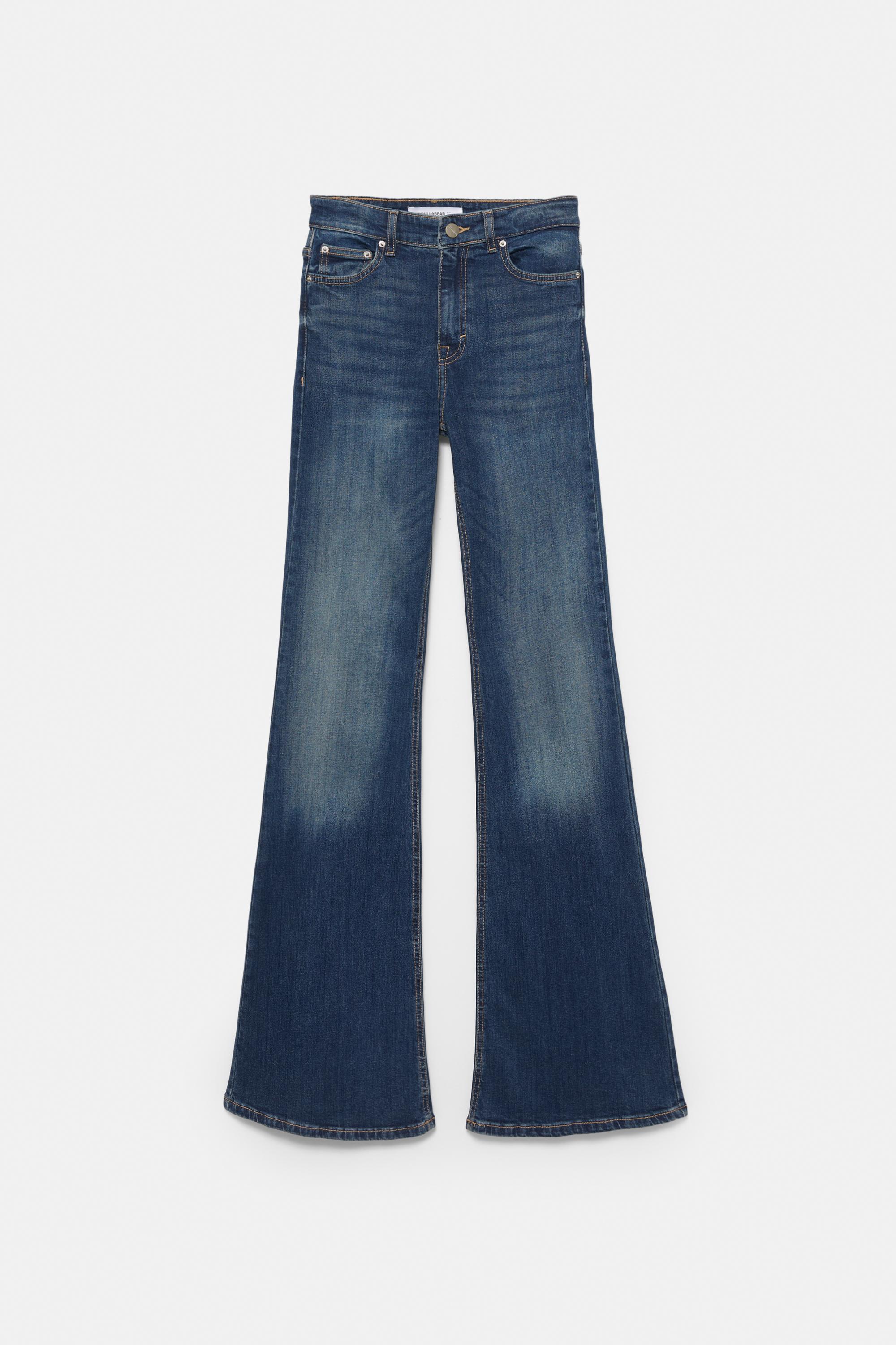 Jeans Skinny A Campana