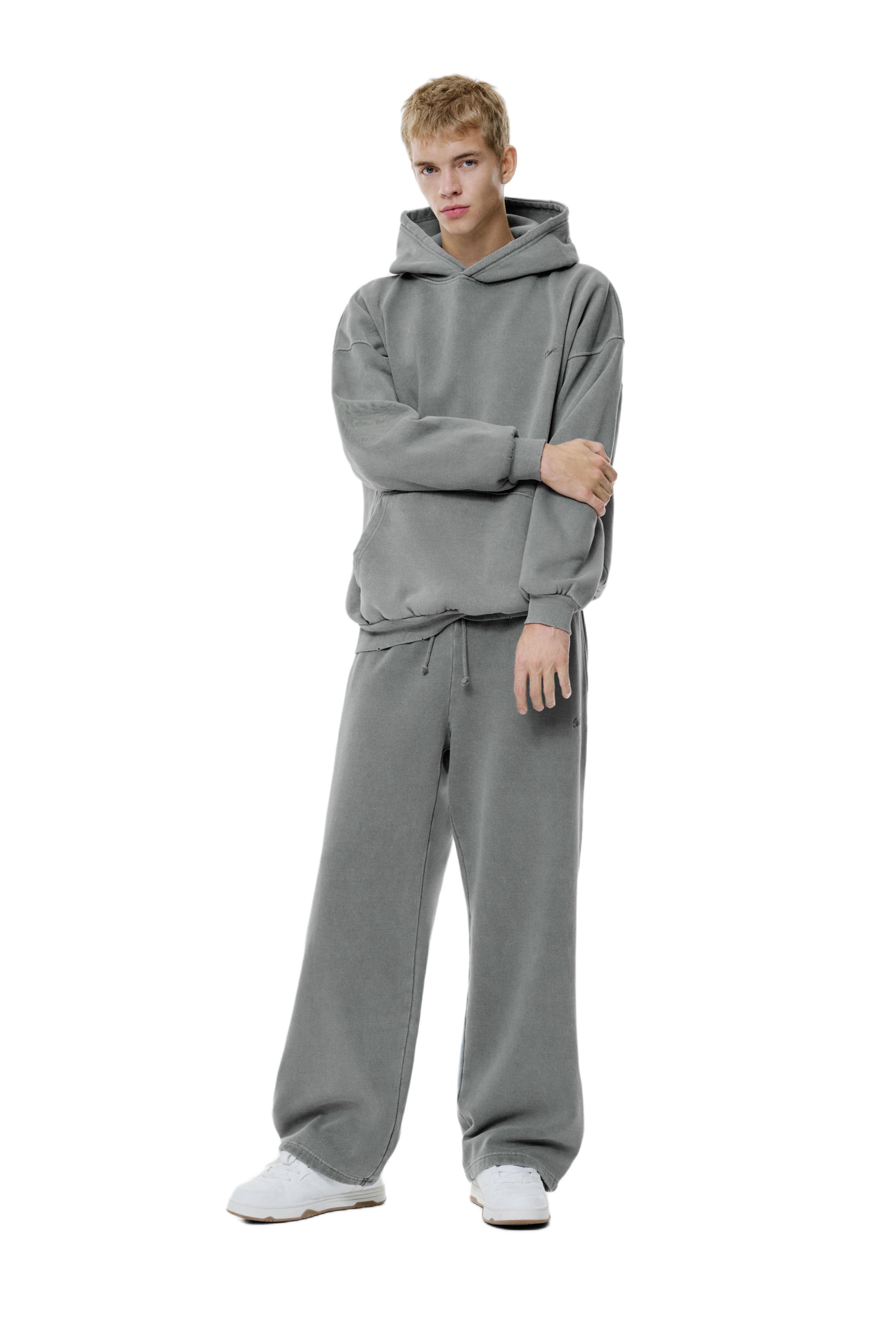 Skater tracksuit joggers — Grey