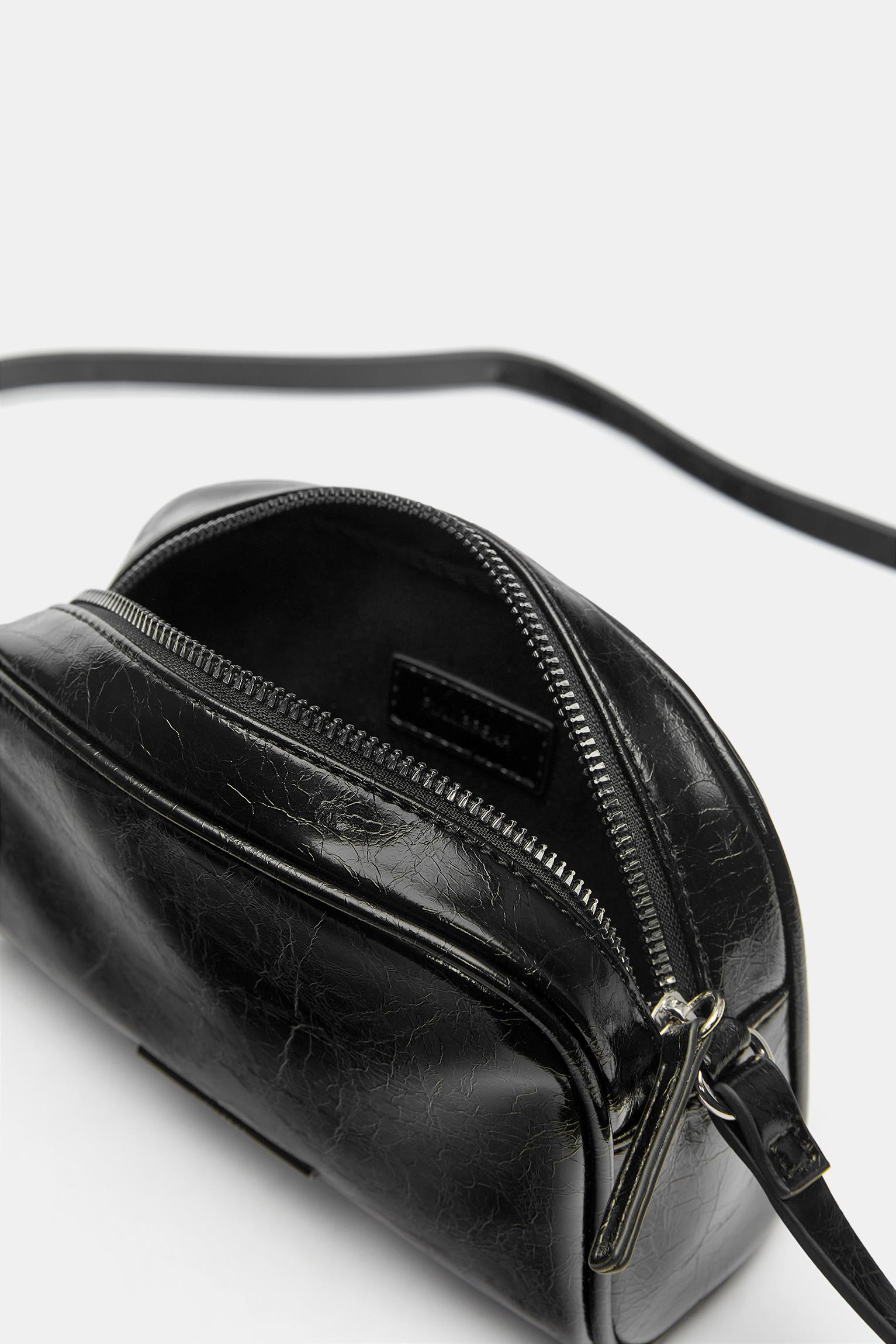 Casual crossbody bag — Black