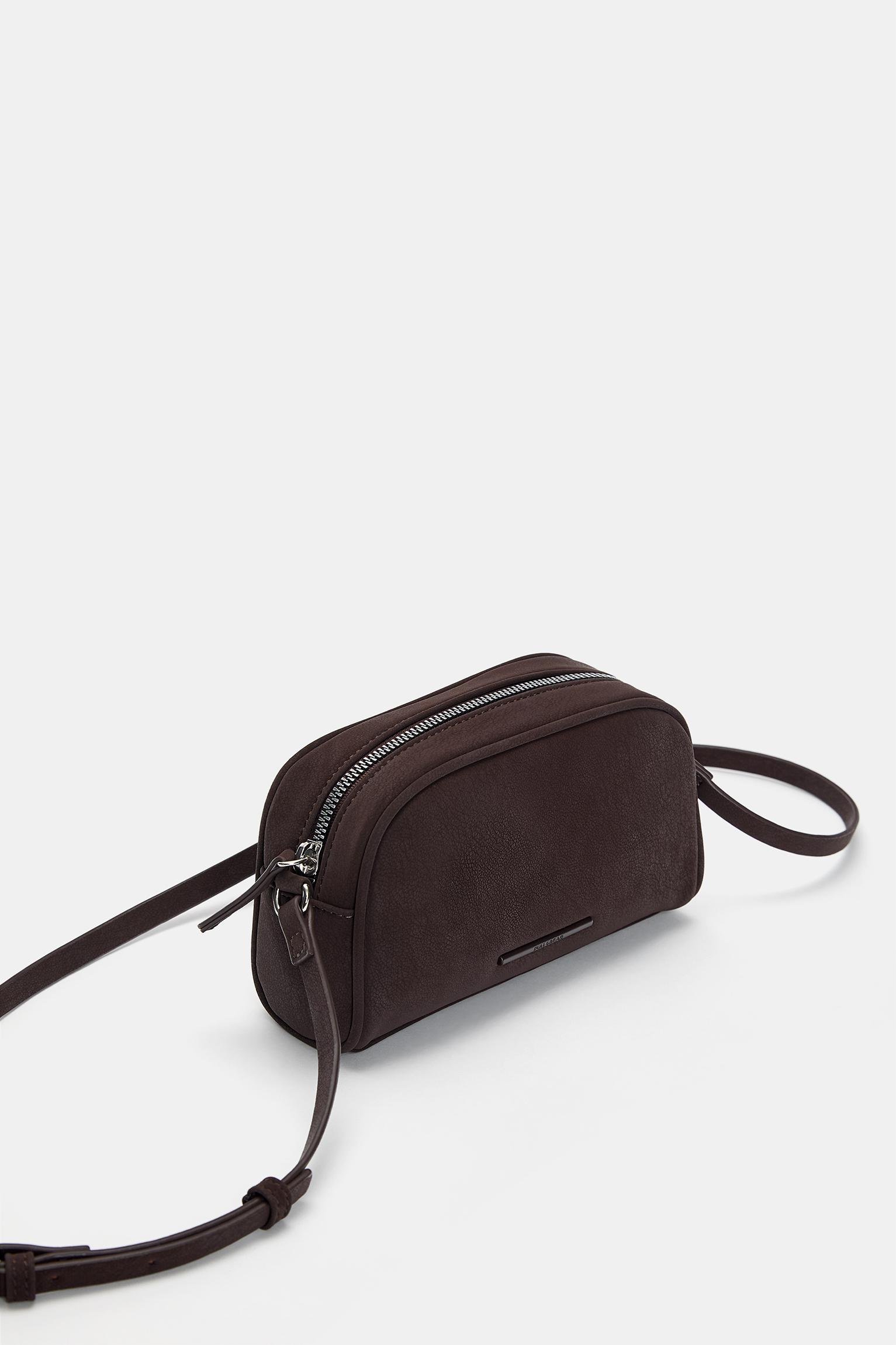 Casual crossbody bag — Brown