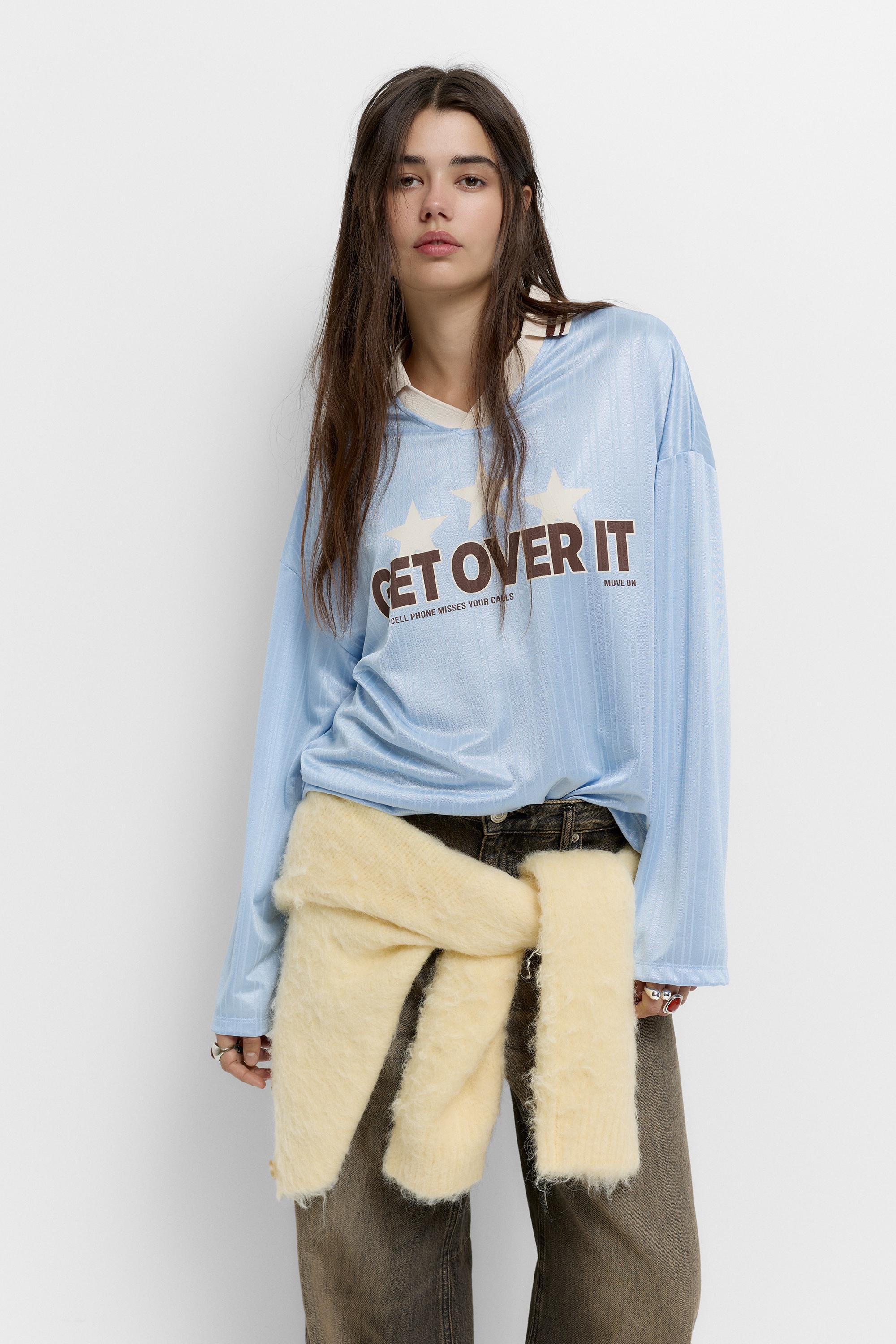 Football star T-shirt - pull&bear