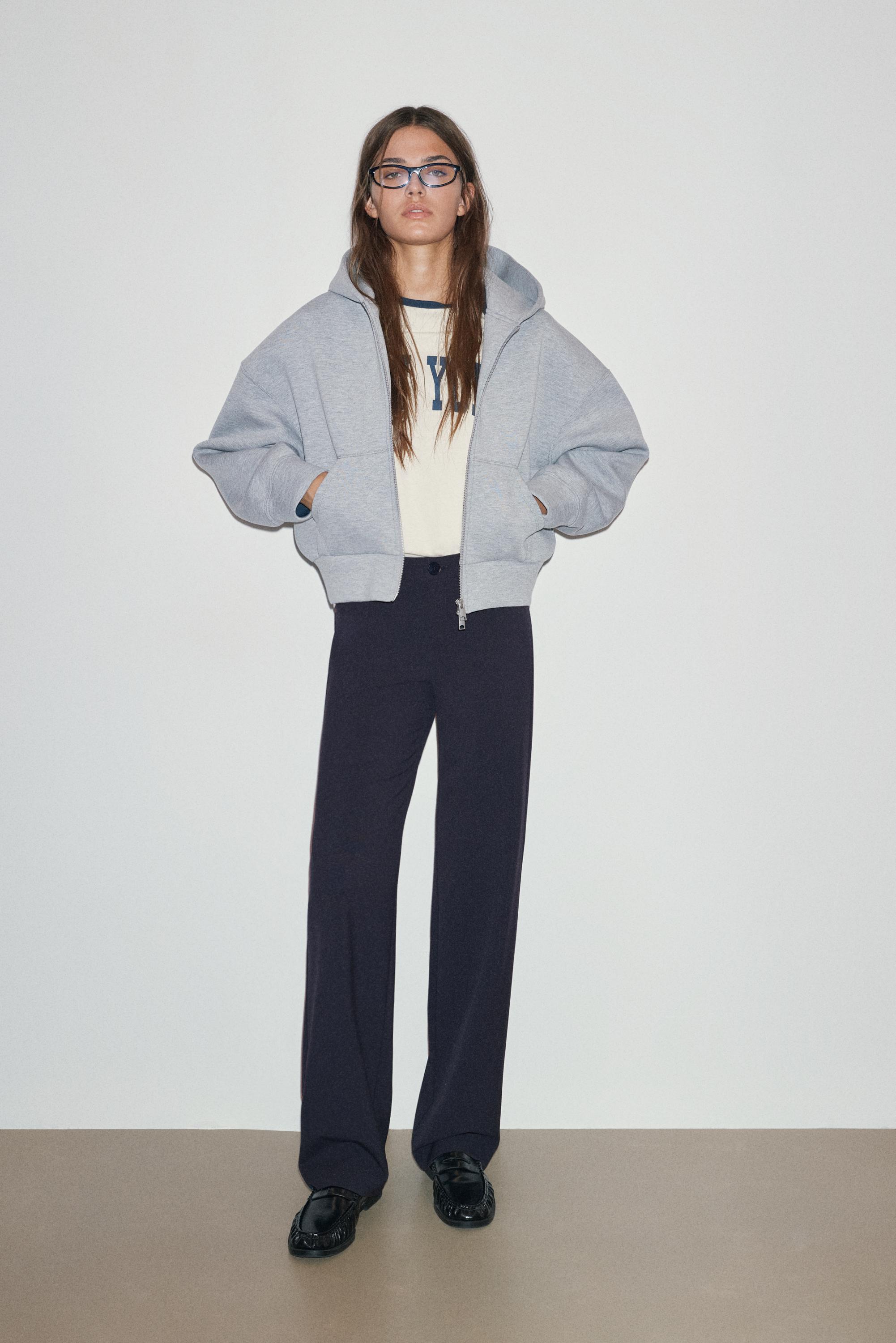 Pantalon Habillé Droit Slim Pantalon Habillé Droit Slim