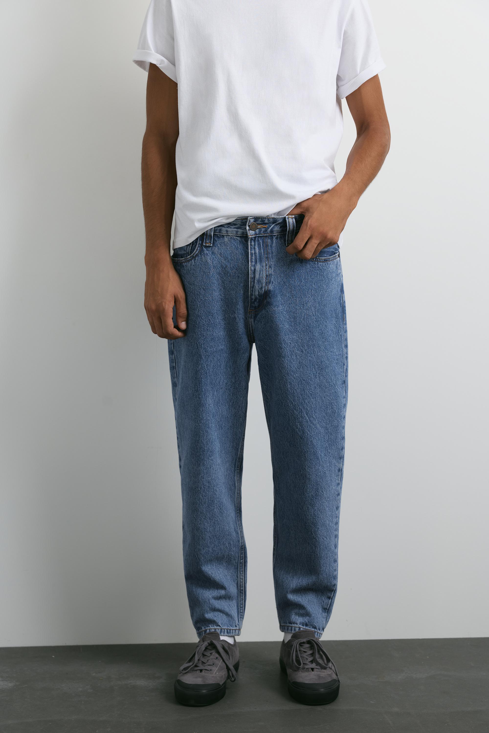 Standard jeans — Medium blue