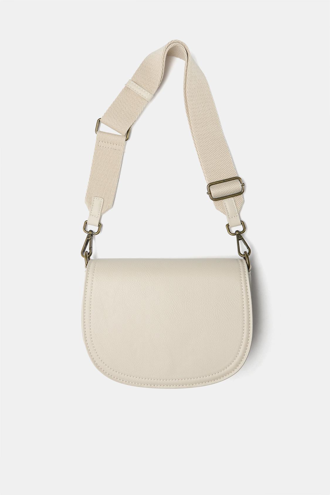 Sac à bandoulière à rabat pull&bear