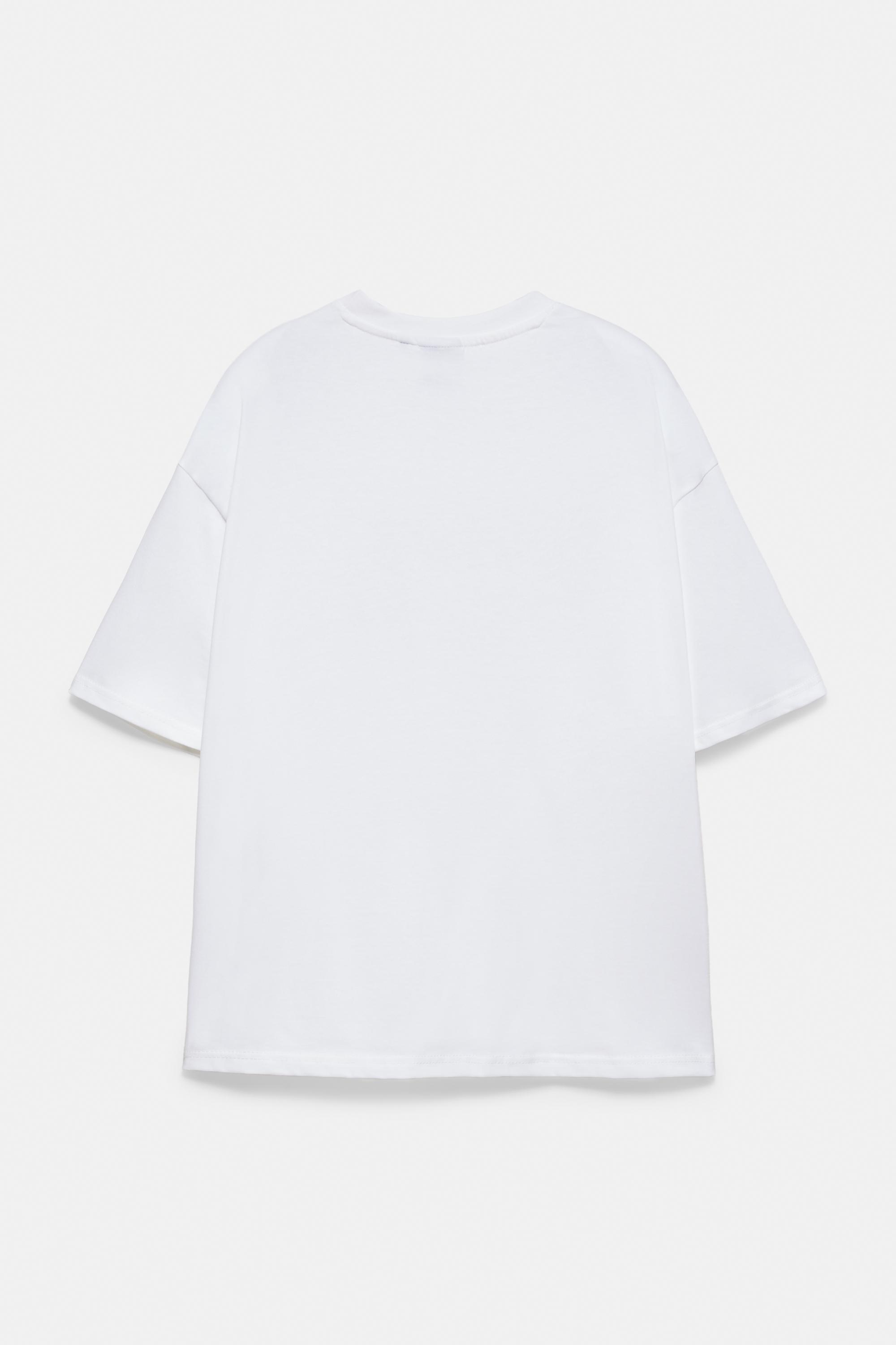 West Garage boxy T-shirt — White