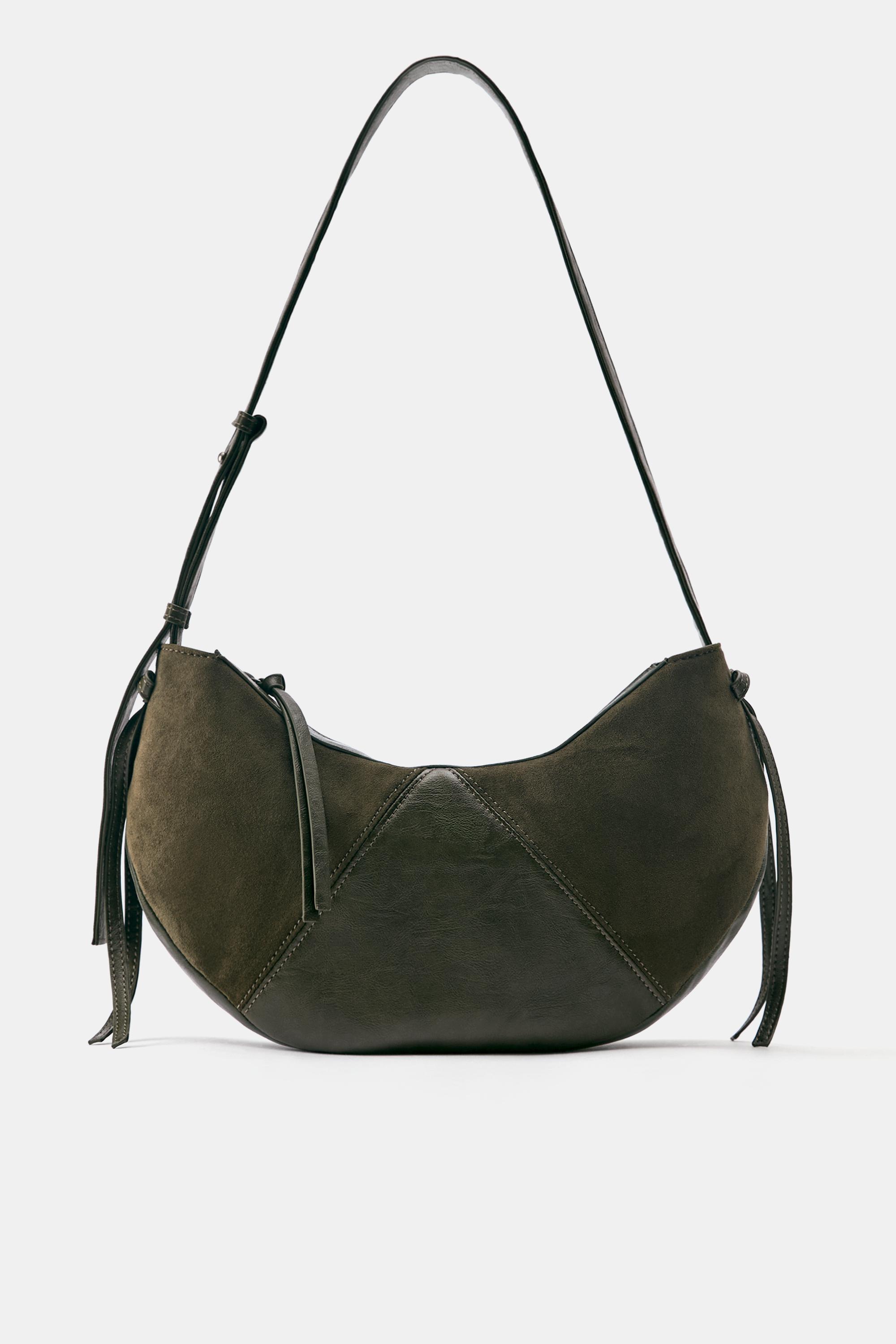 Bolso bandolera combinada