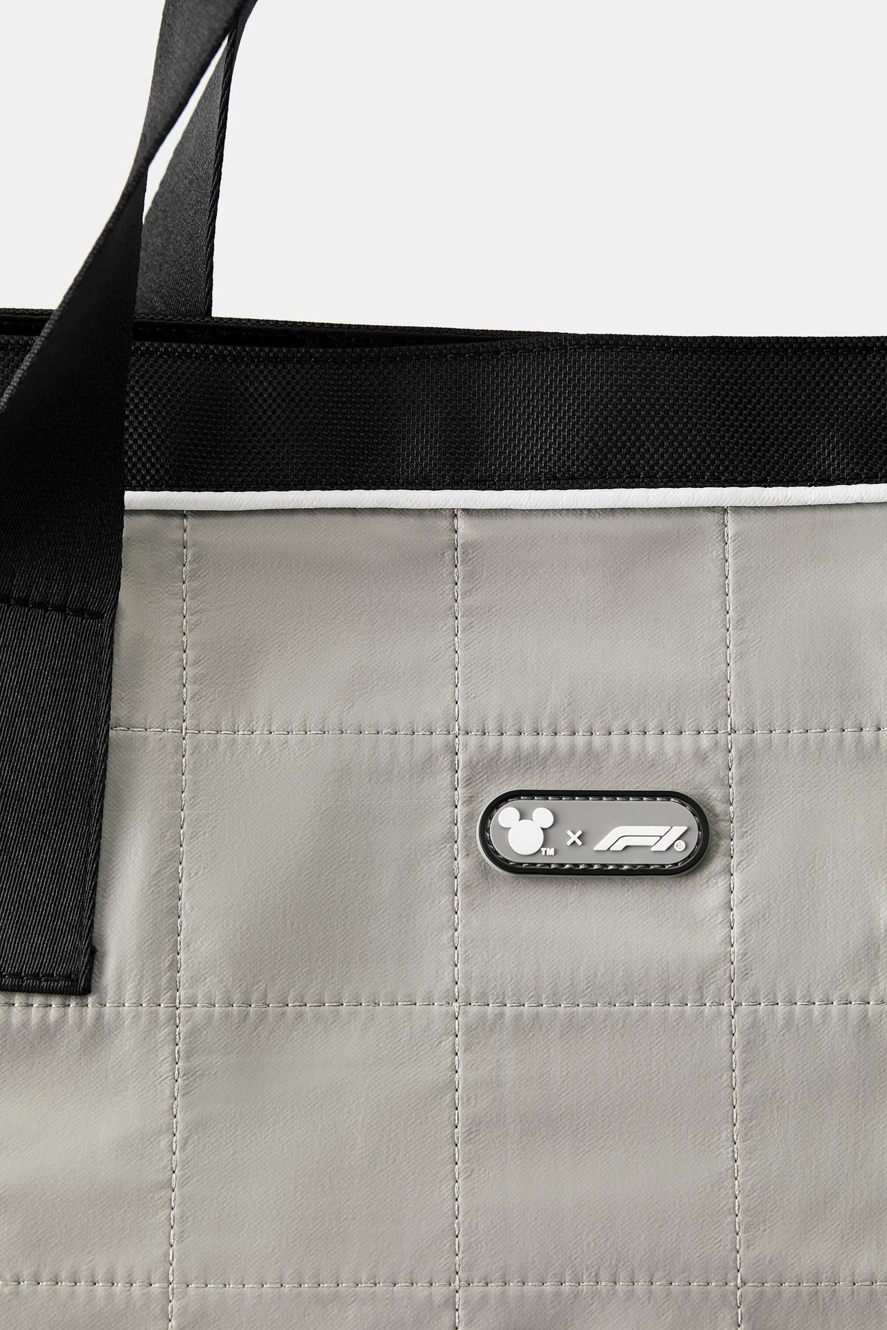Disney x F1 tote bag — Grey