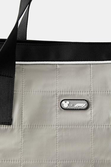 Disney x F1 tote bag — Grey 4