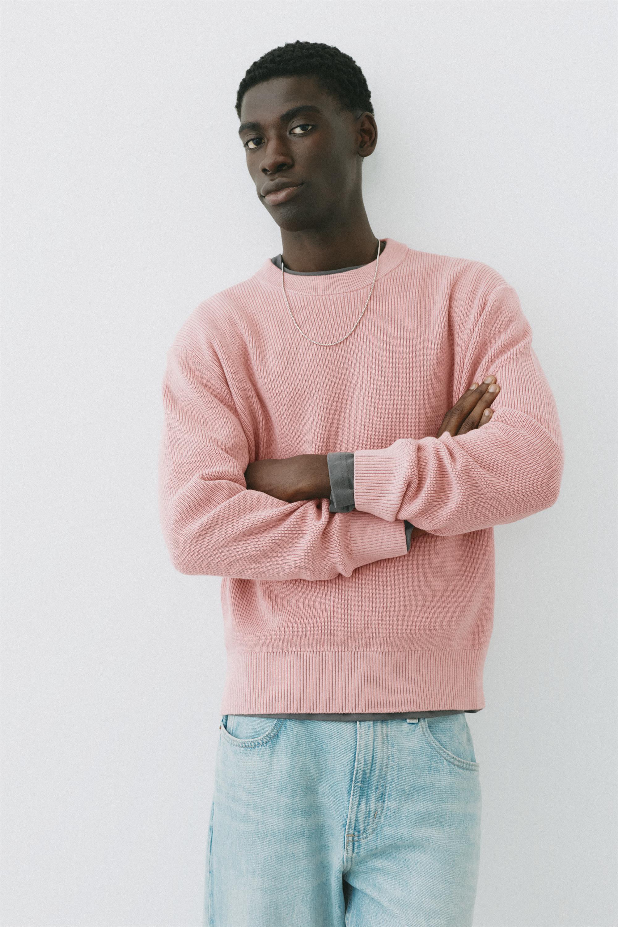 Basic jumper — Pastel pink