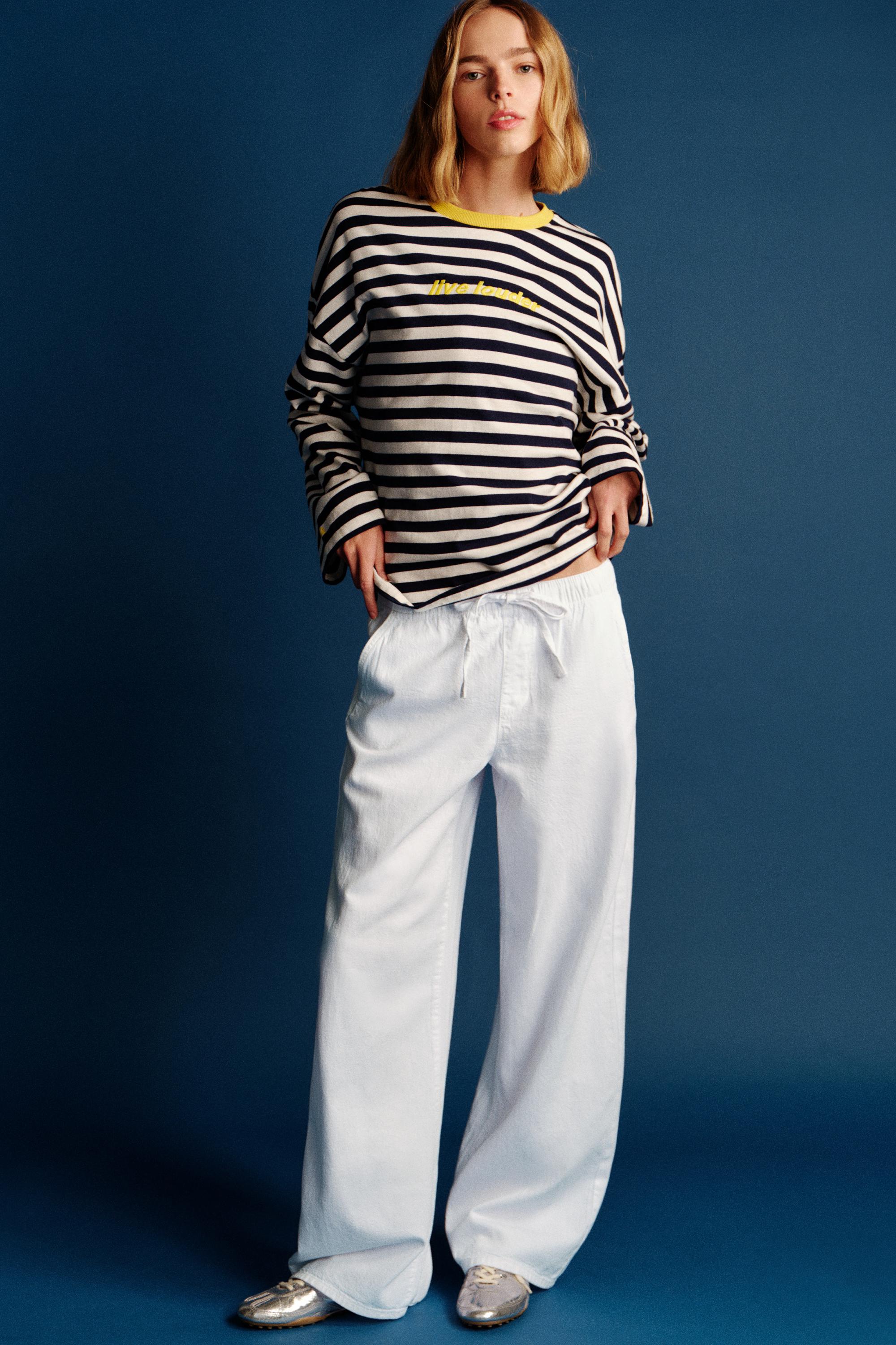 Düşük bel jogger jean - Görsel 16