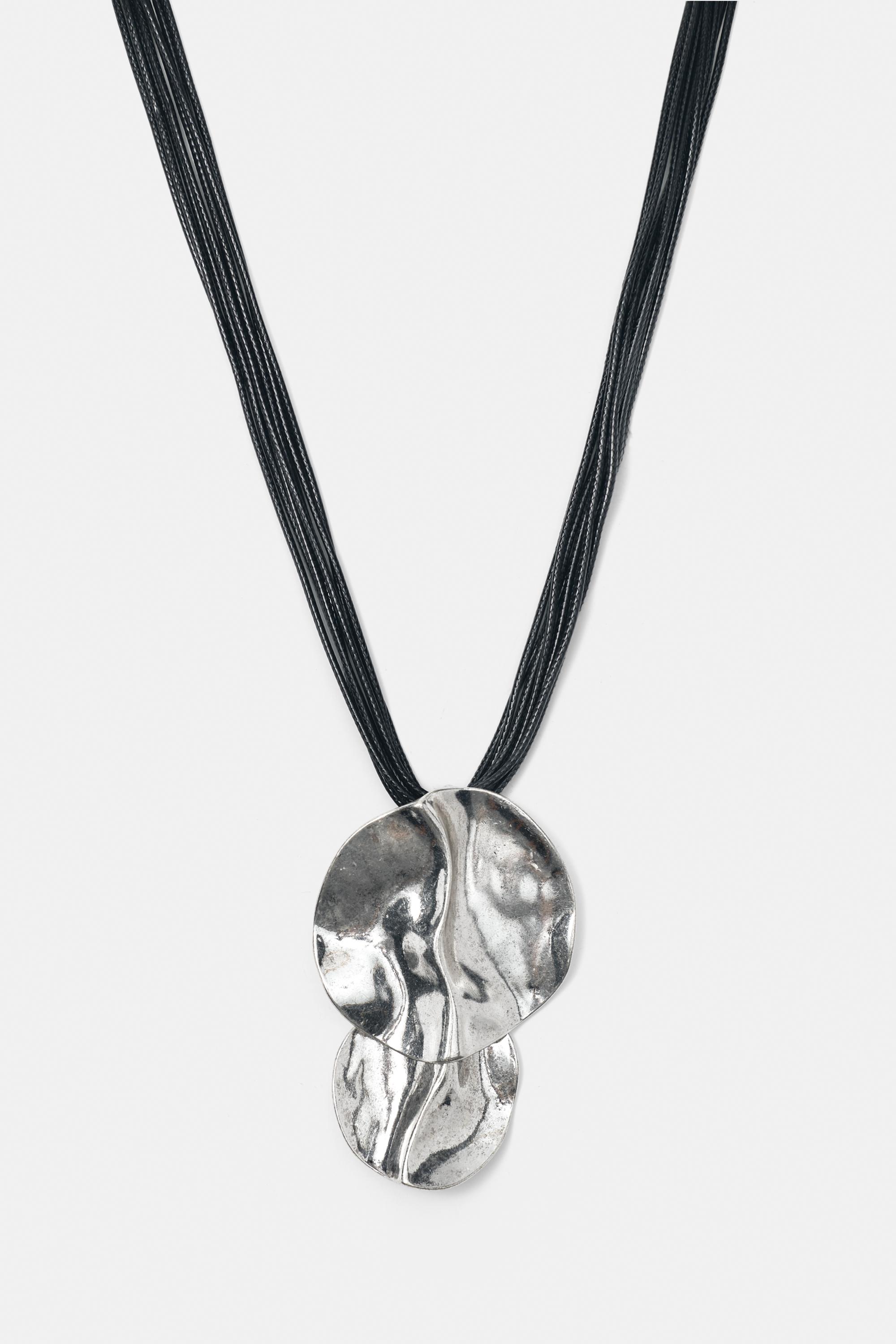 Ketting Met Ronde Watervalhanger