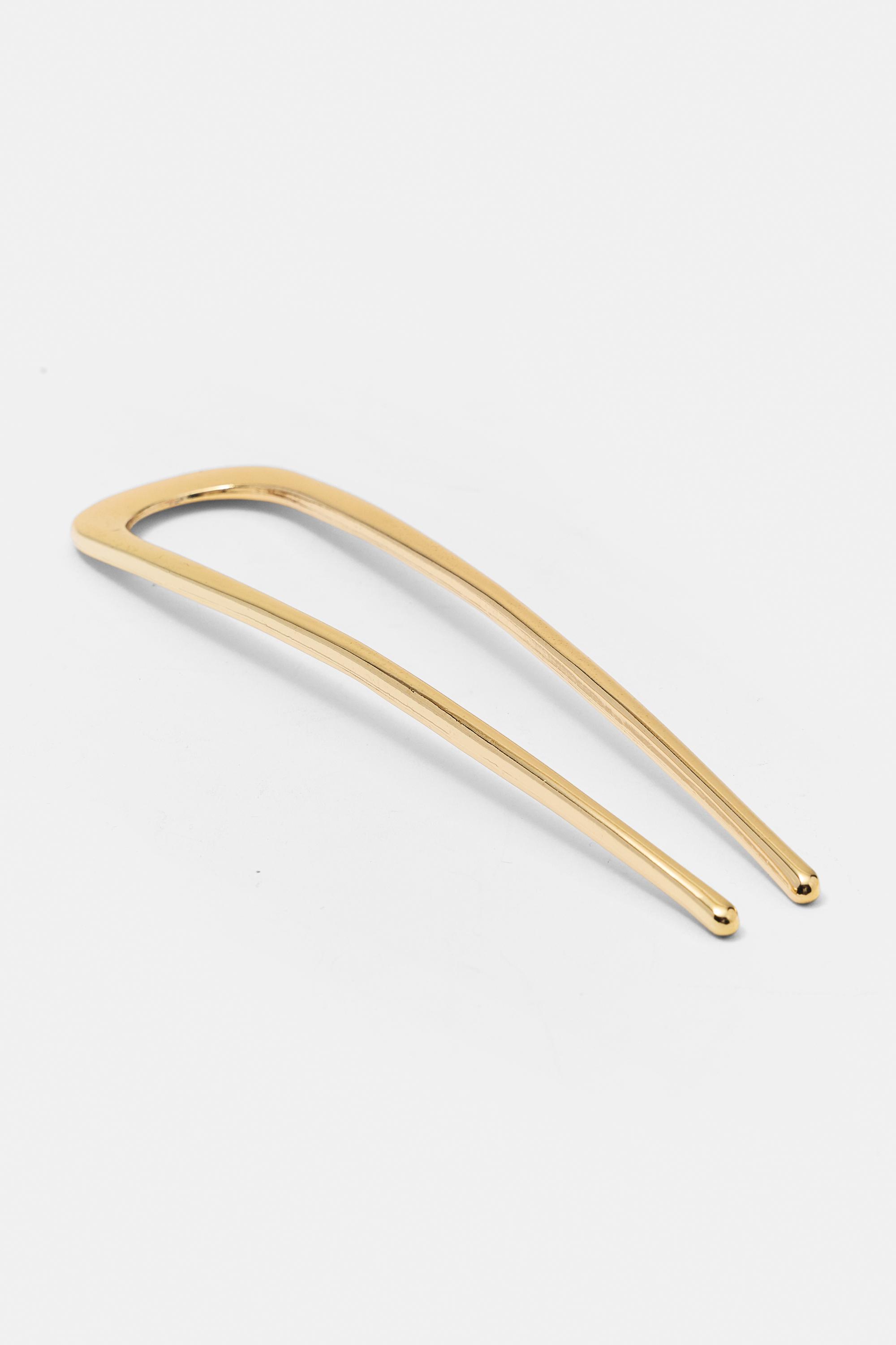 Pack of metal hair pins — Gold