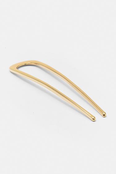Pack of metal hair pins — Gold 4