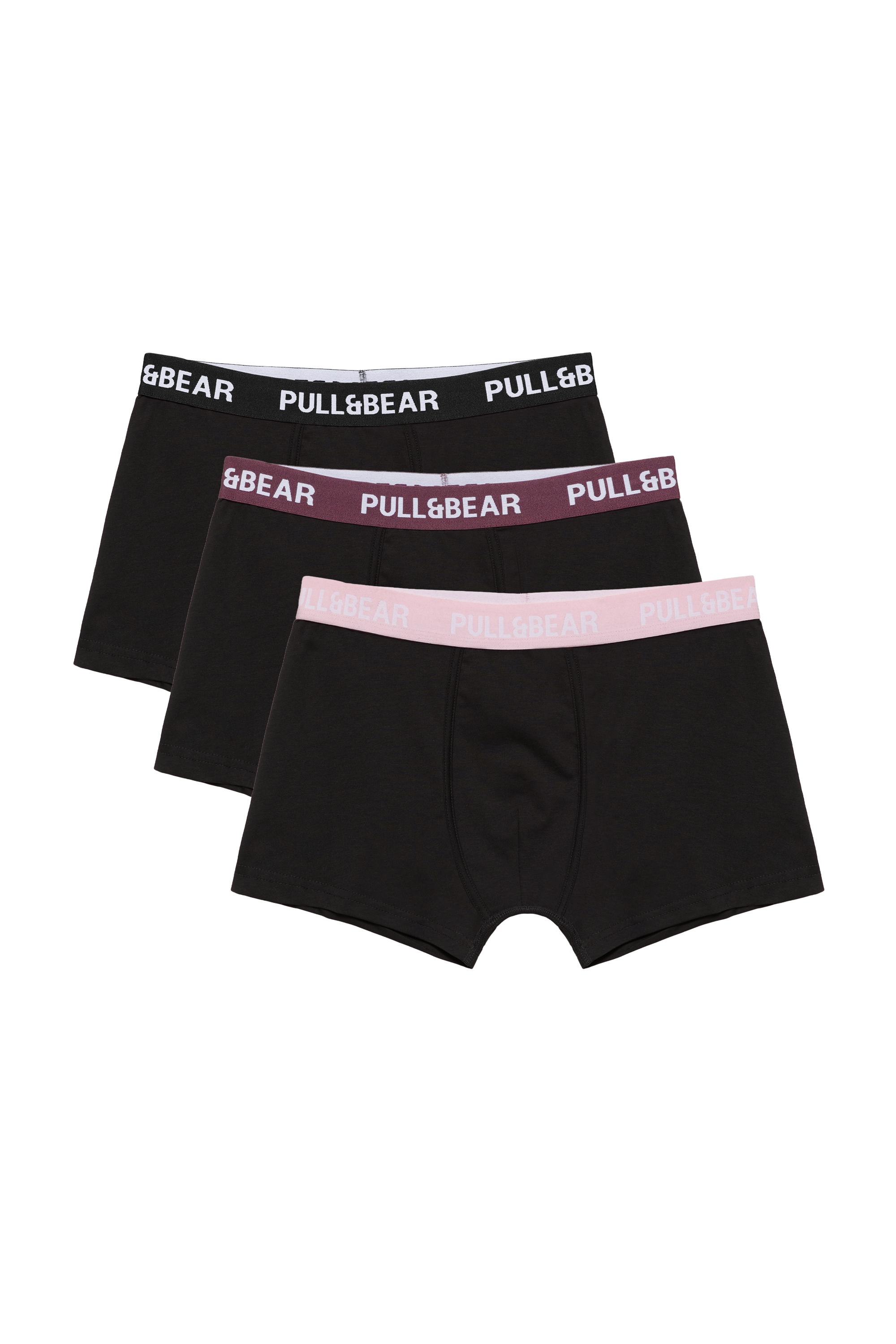 Pull&Bear 3'lü boxer seti görsel 7