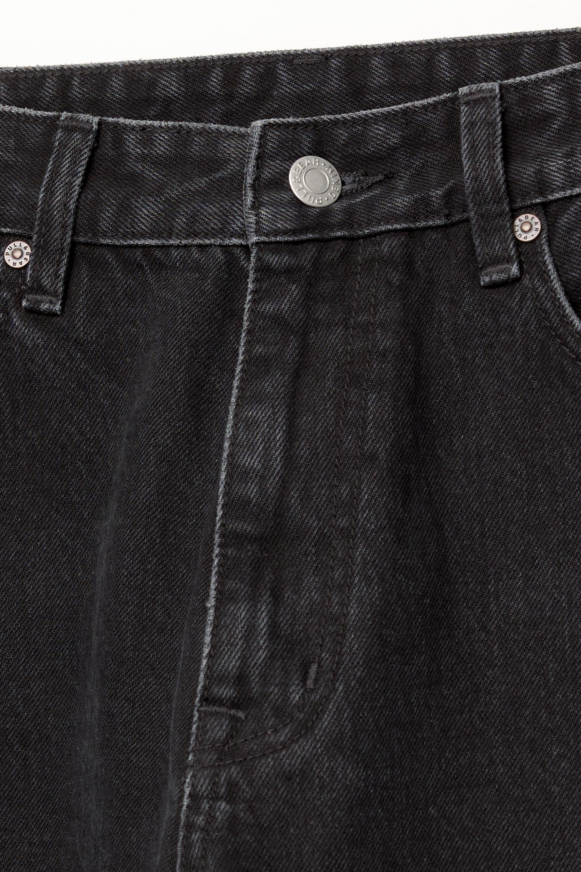 Standard jeans — Faded black