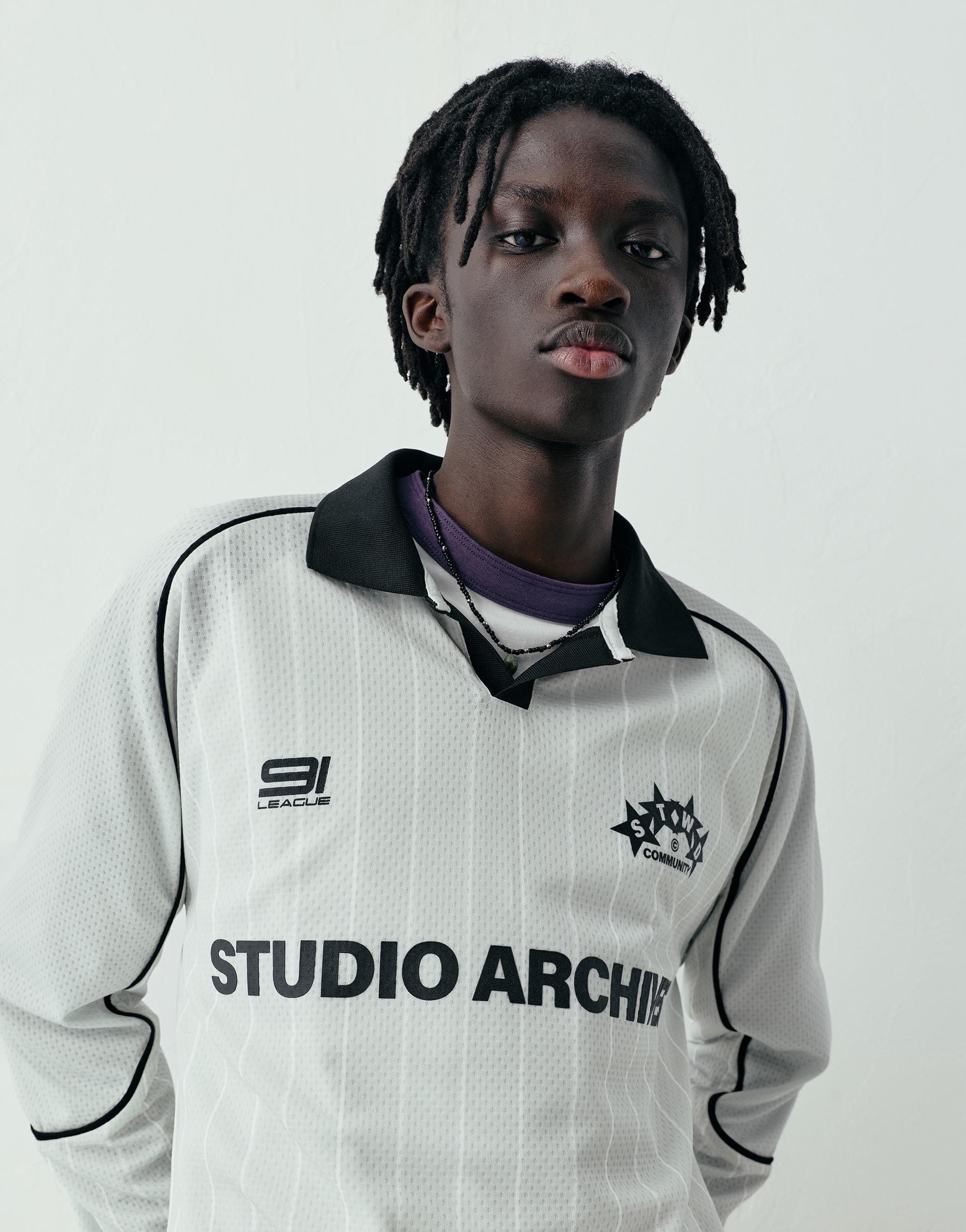 STWD Studio Archives futbol t-shirt'ü - Görsel 12