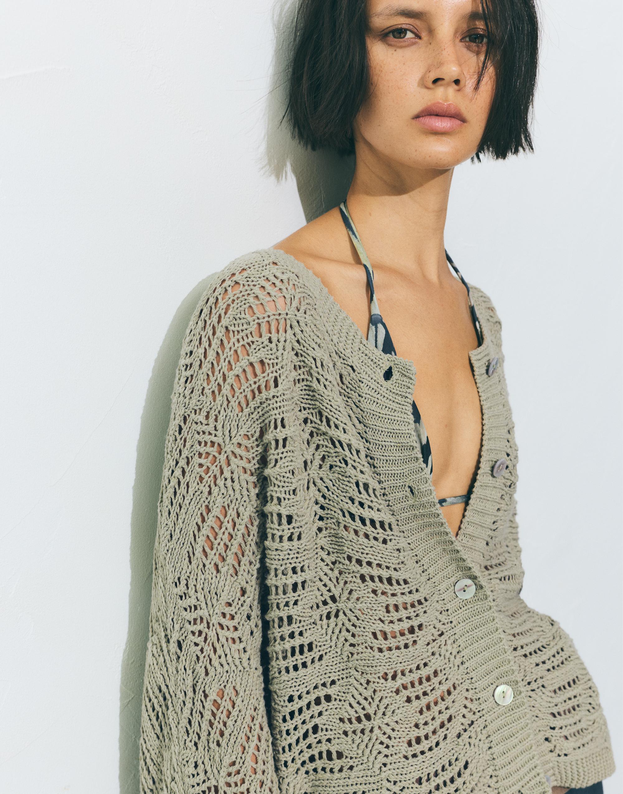 Ajurlu hırka - Görsel 26