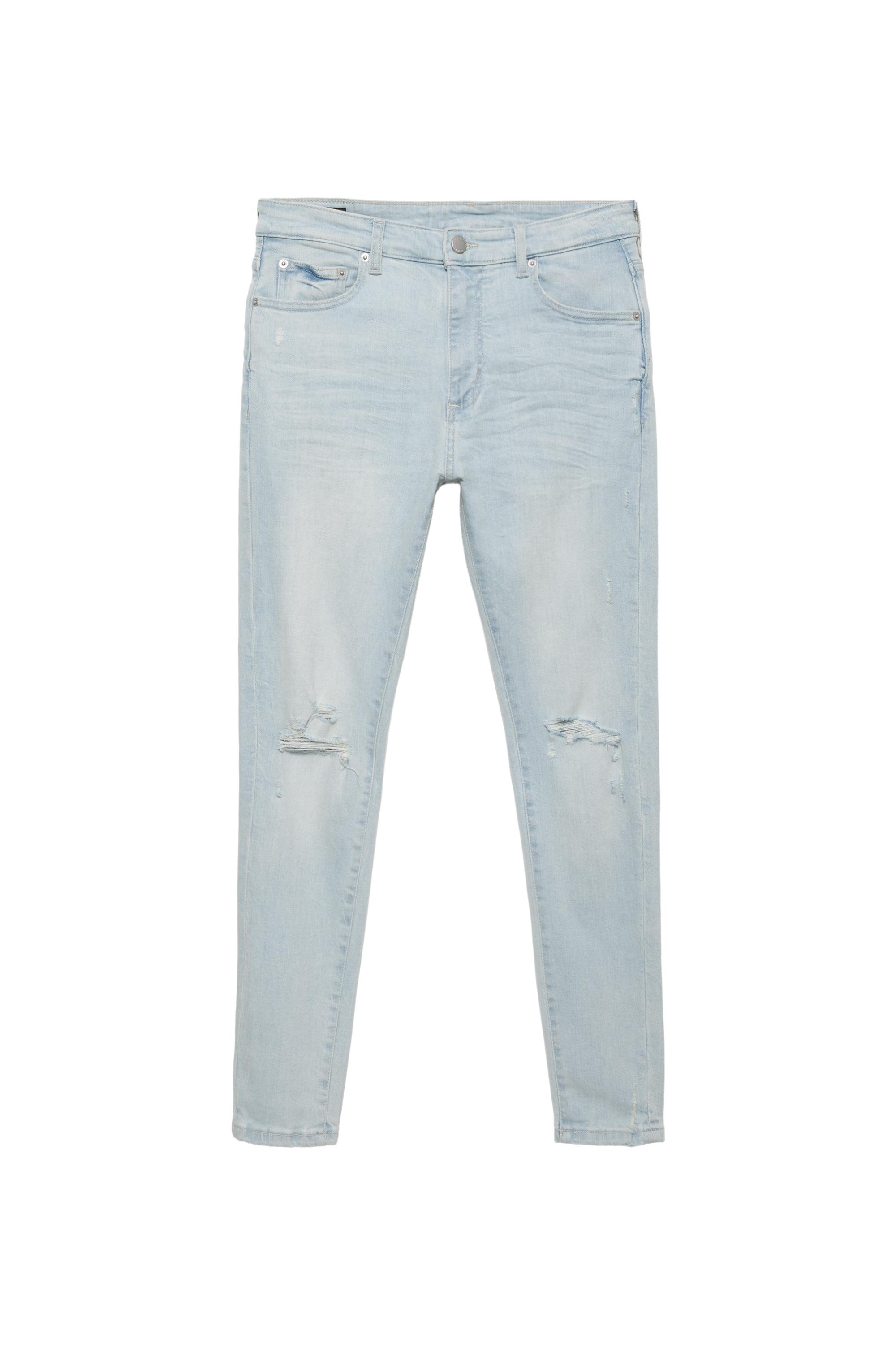 Skinny yırtık jean - Görsel 48