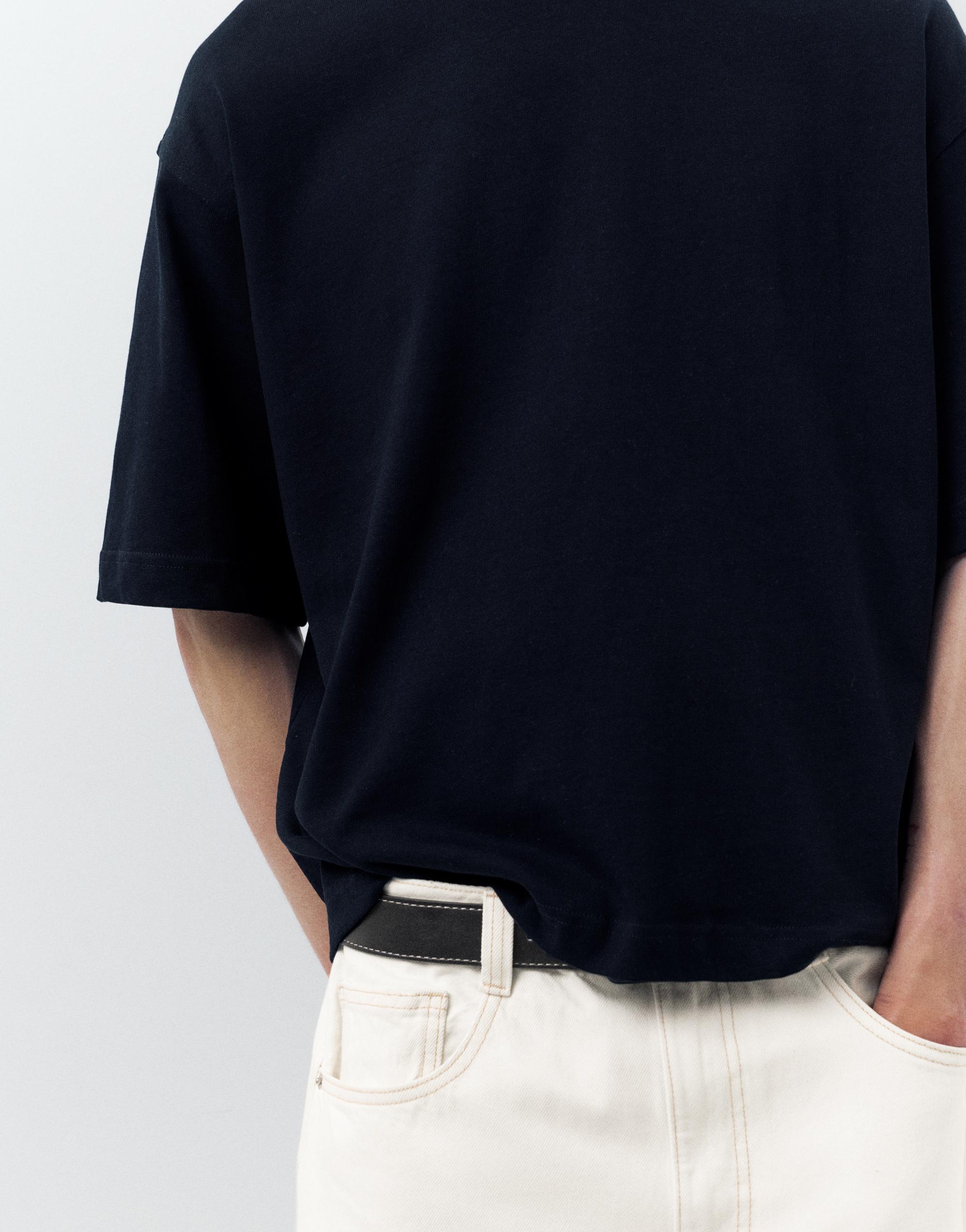 Baggy cargo jeans — White