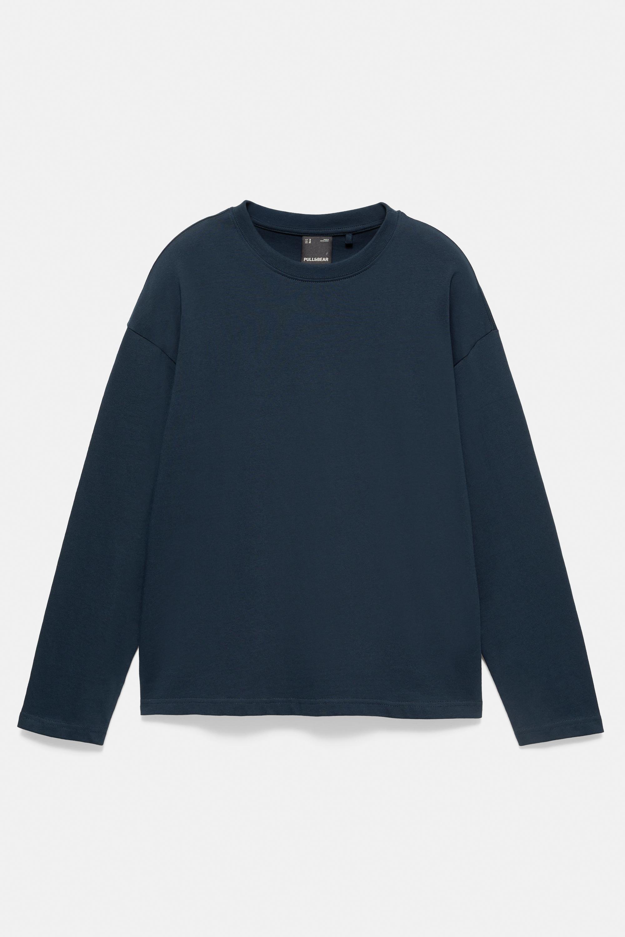 Heavy weight relaxed fit T-shirt — Navy