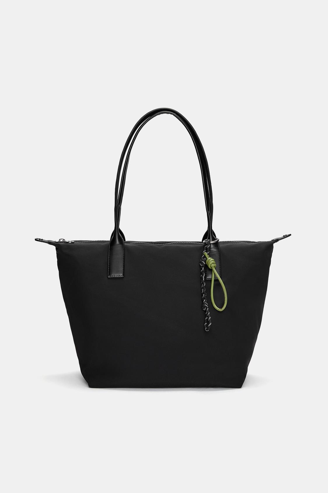 Bolso Capazo Capazo Personalizado Pull And Bear Bolsos Playa Pull