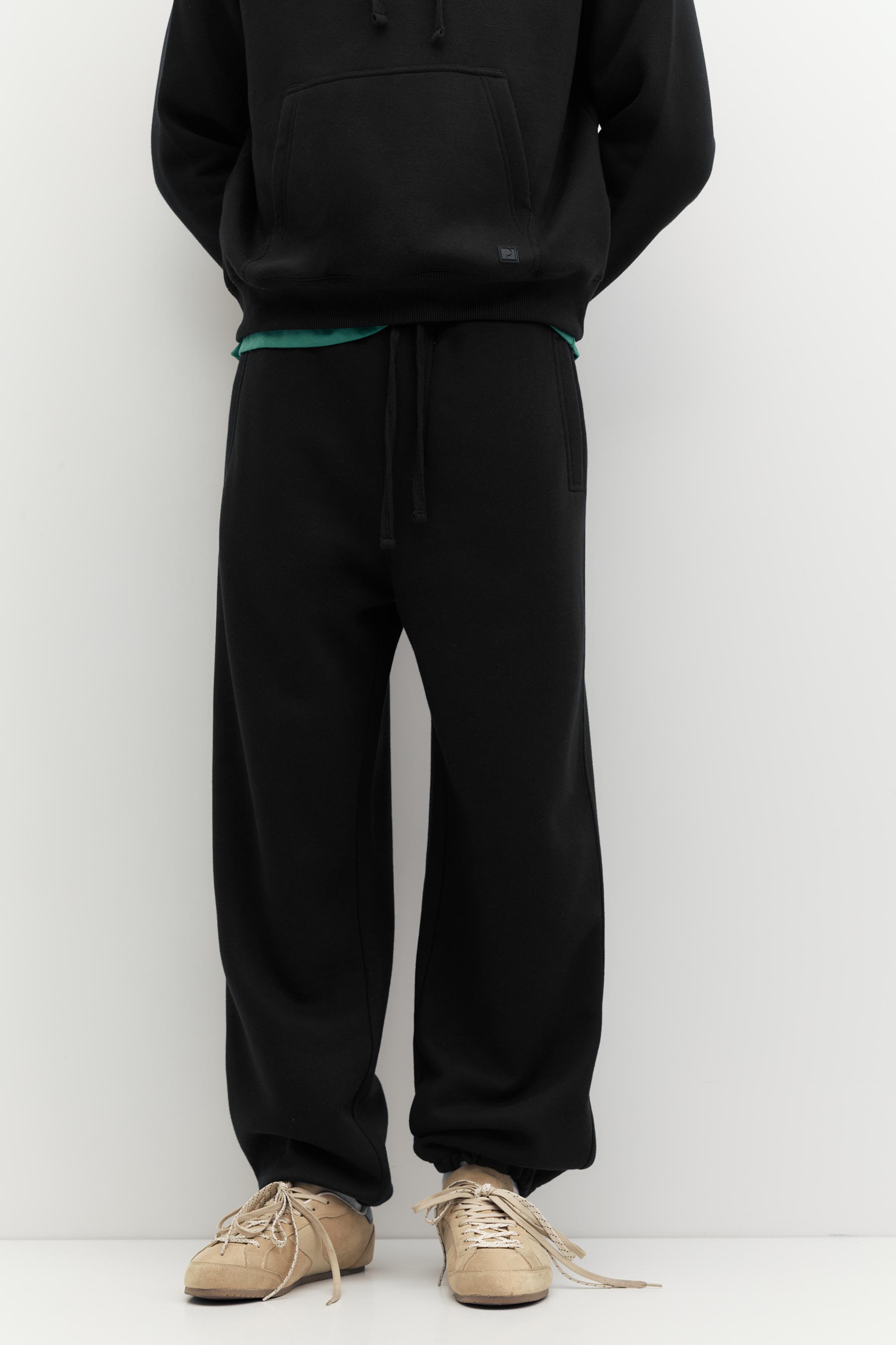 Baggy joggers — Black