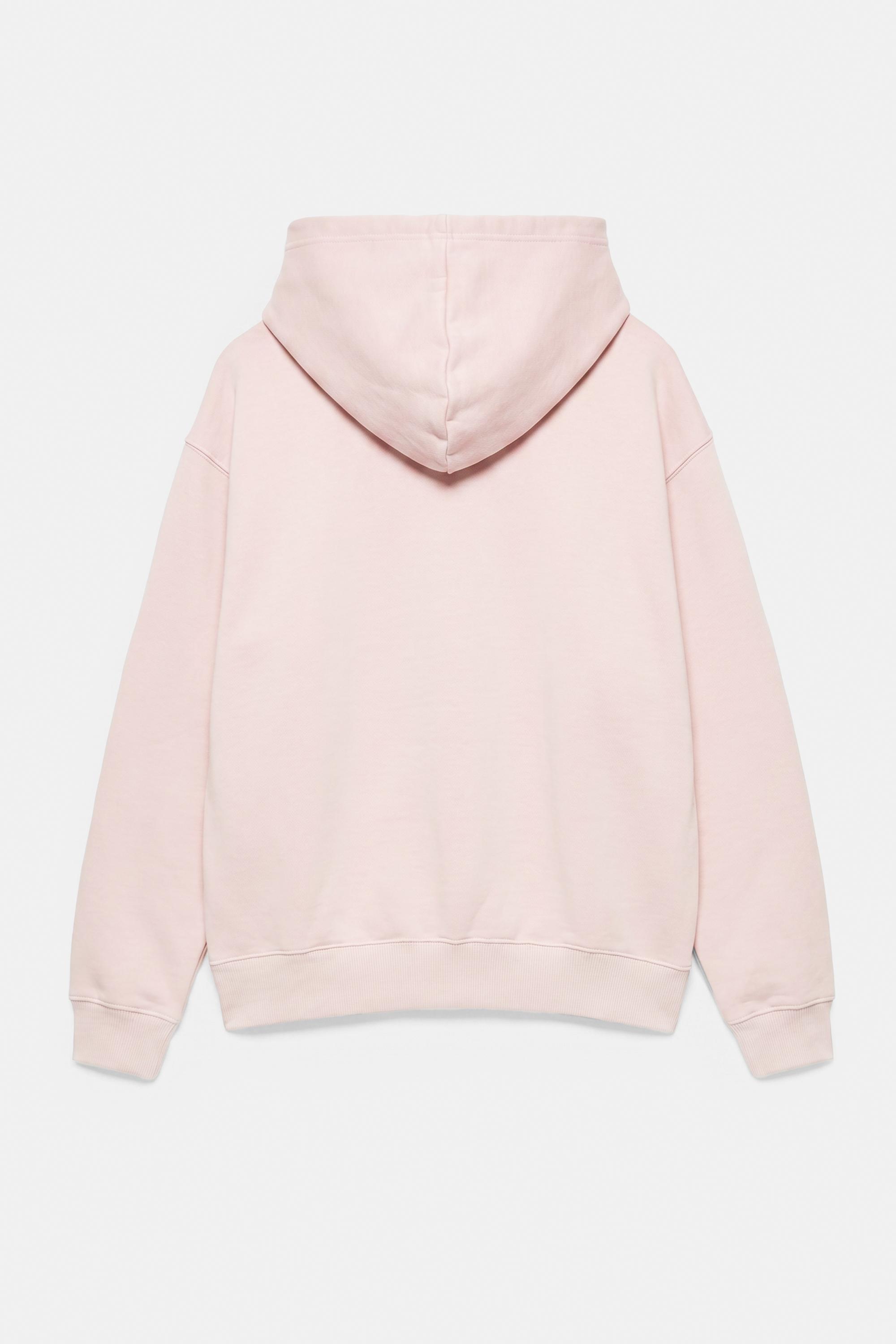 Basic hoodie — Pink
