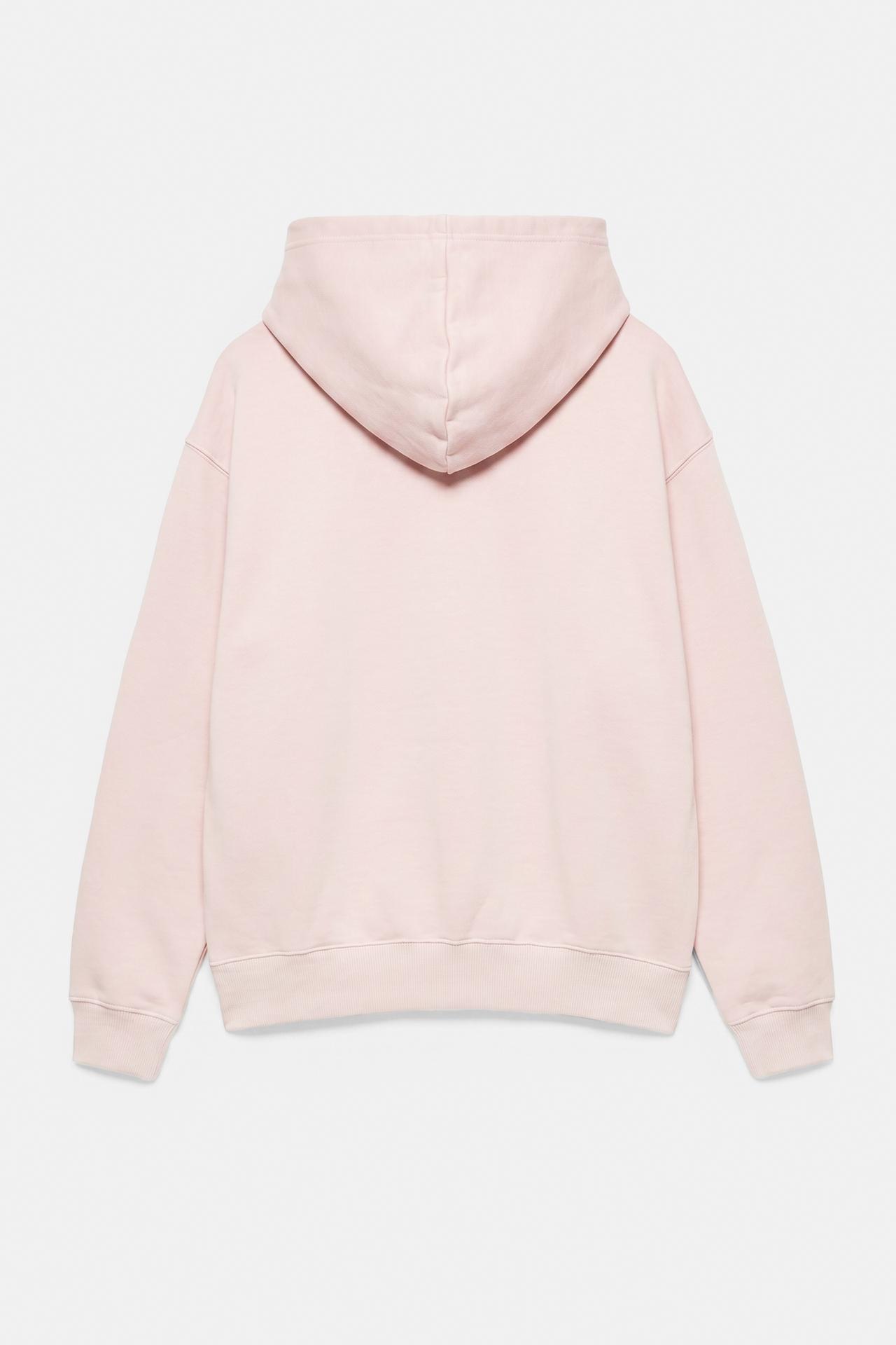 Basic hoodie — Pink